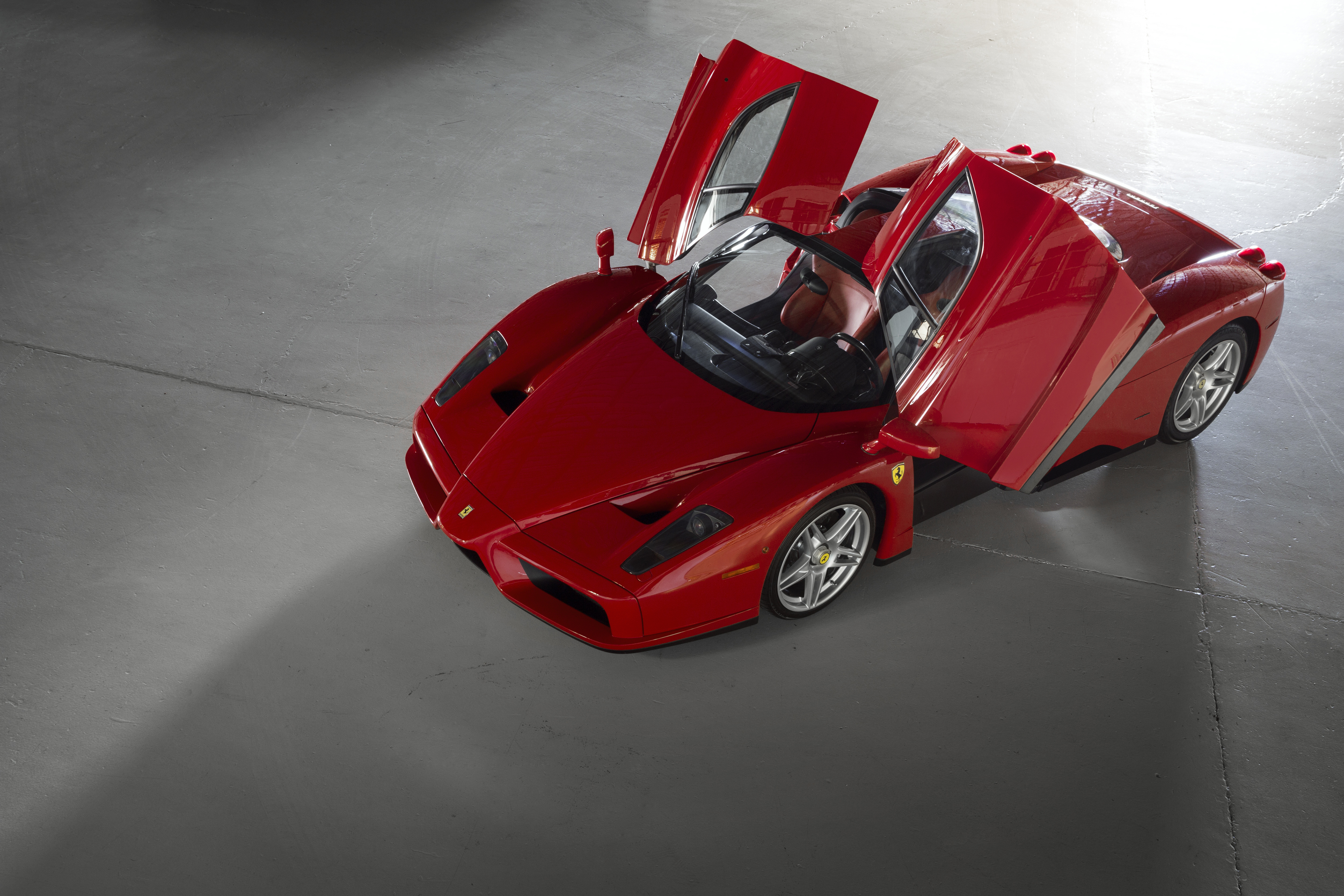General 5000x3333 Ferrari Enzo Ferrari red cars sports car italian cars car vehicle scissor doors Stellantis