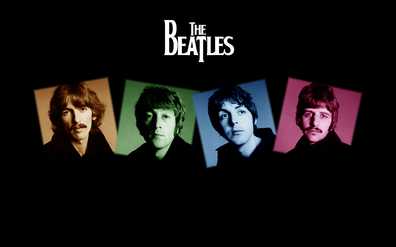 People 1280x800 The Beatles John Lennon Paul McCartney George Harrison Ringo Starr musician rock bands men