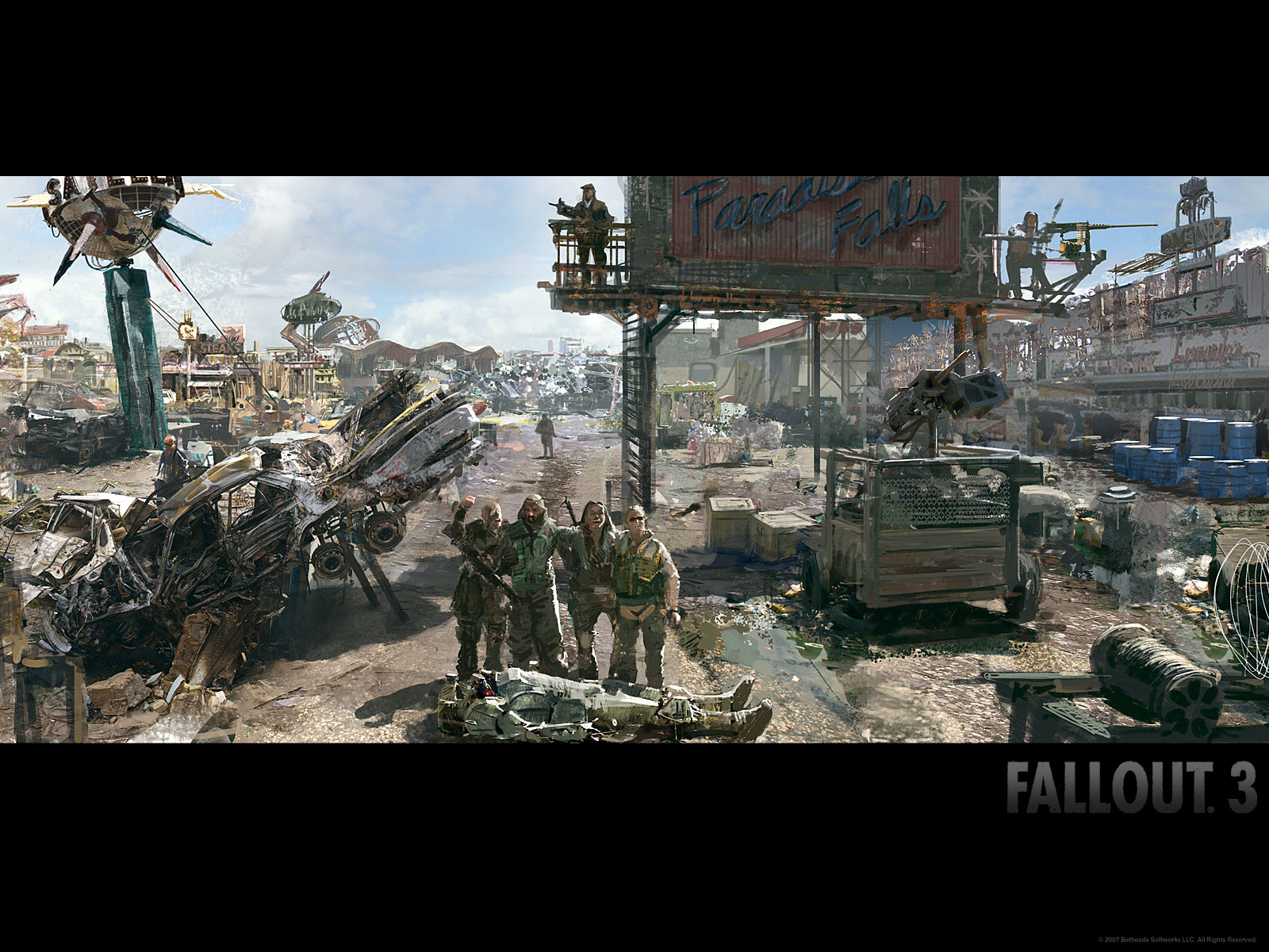 General 1600x1200 Fallout Fallout 3 video game art