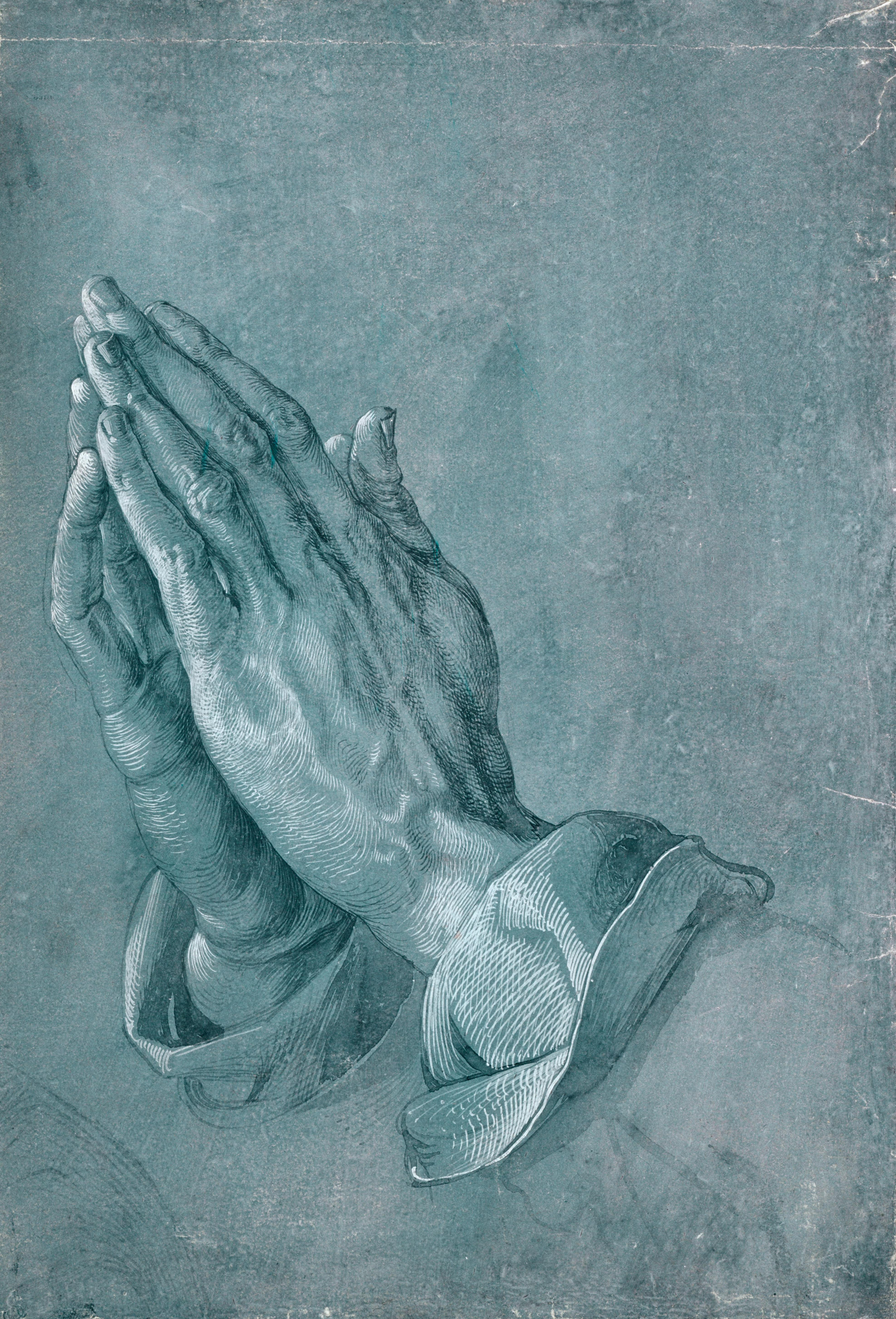 General 3931x5787 albrecht durer illustration artwork hand gesture hands prayer praying ink litography portrait display