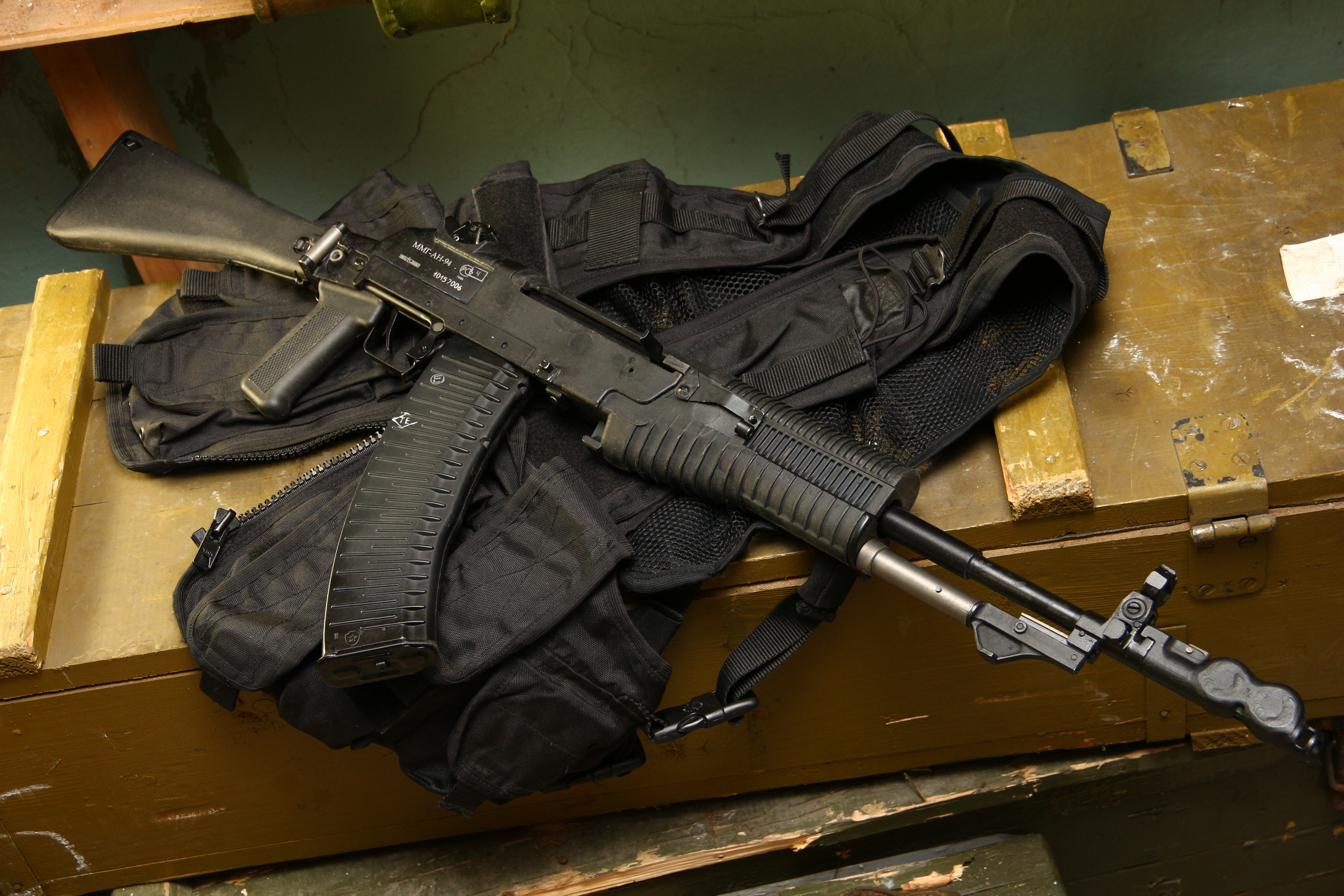 General 5184x3456 AN-94 Abakan weapon osob.store assault rifle Russian/Soviet firearms