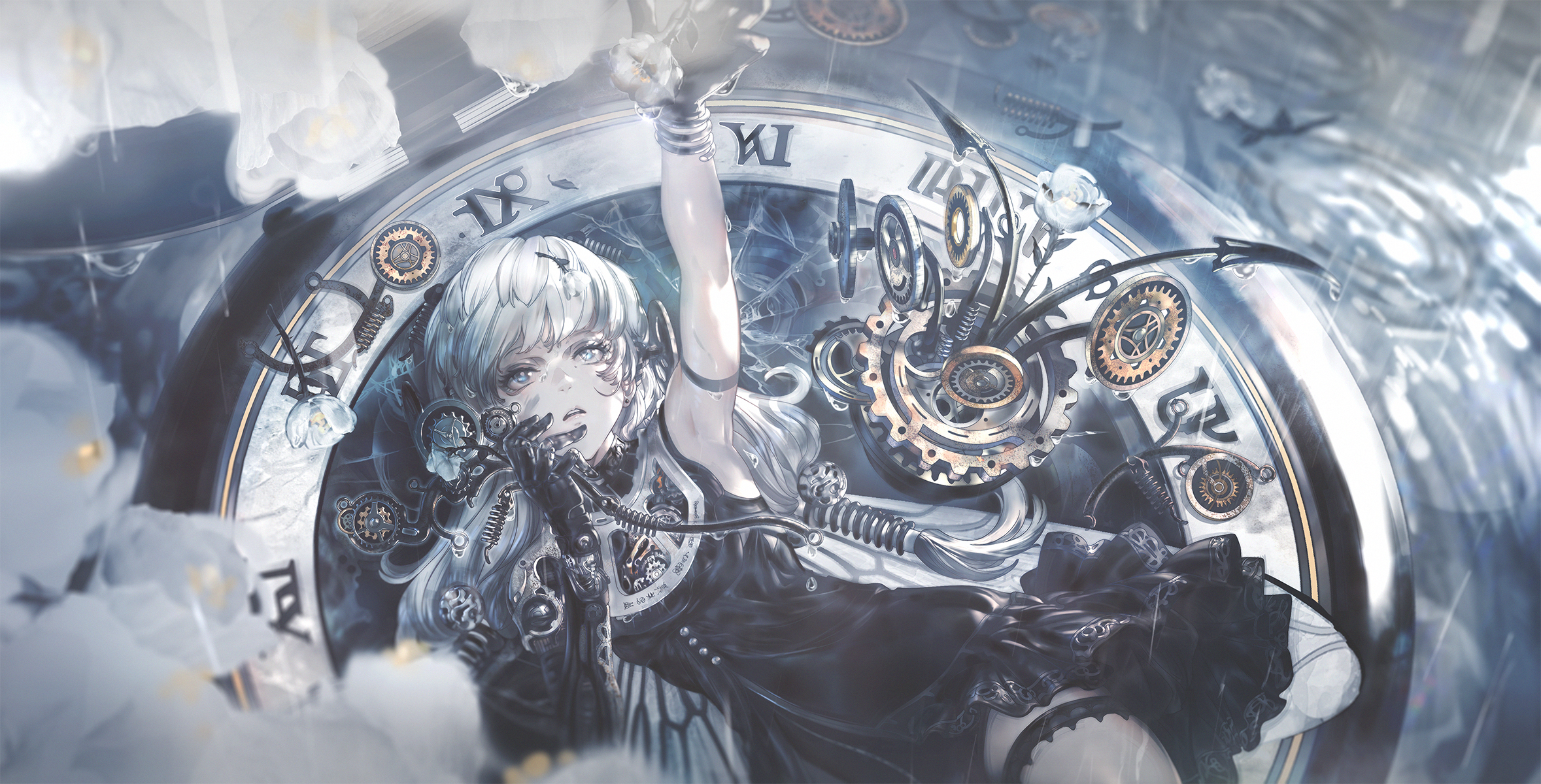 Full Metal Alchemist Clock | Anime Home Decor | 14