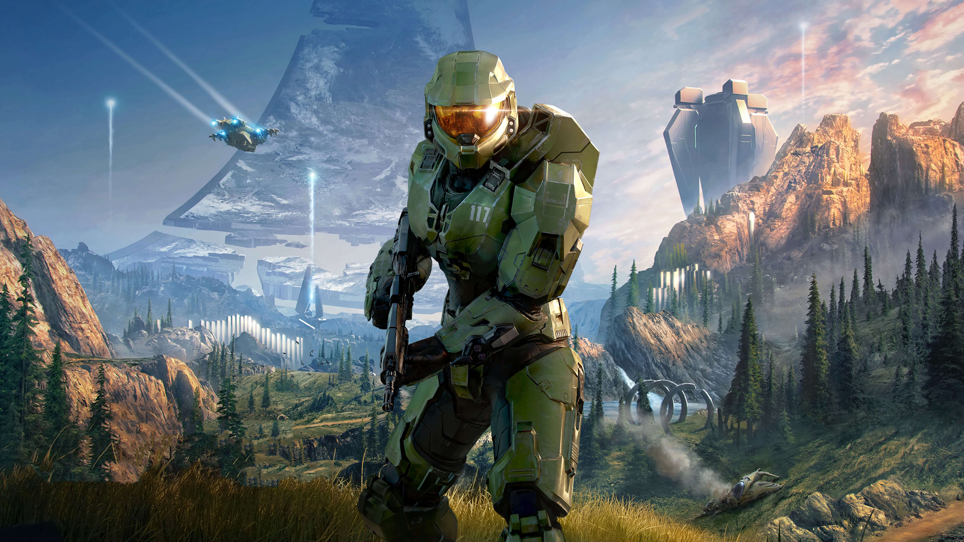 General 1920x1080 Halo Infinite Xbox video games Master Chief (Halo) video game characters