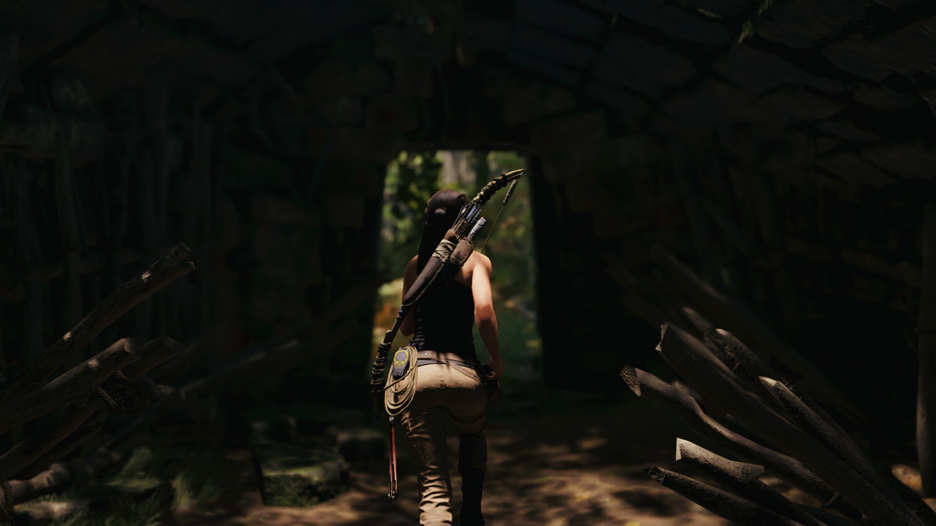 General 1920x1080 Shadow of the Tomb Raider video games PC gaming screen shot Lara Croft (Tomb Raider)