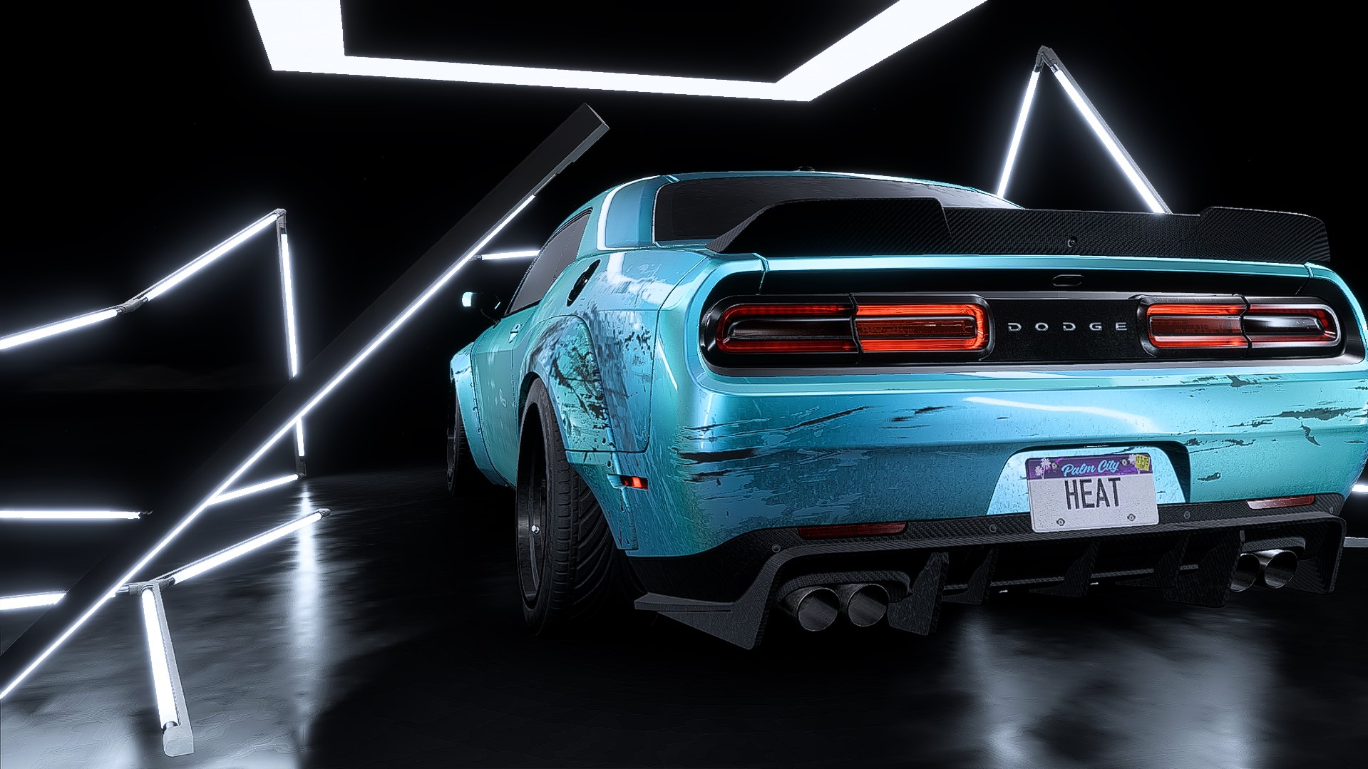 General 1919x1079 Need for Speed Need for Speed: Heat Dodge Challenger video games Dodge muscle cars bodykit American cars Stellantis Ghost Games Electronic Arts V8 engine