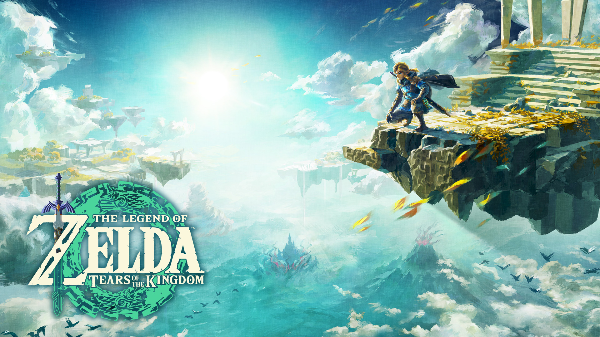General 1920x1080 Link The Legend of Zelda: Breath of the Wild The Legend of Zelda Nintendo Nintendo Switch video game art video game characters video game men The Legend of Zelda: Tears of the Kingdom video games