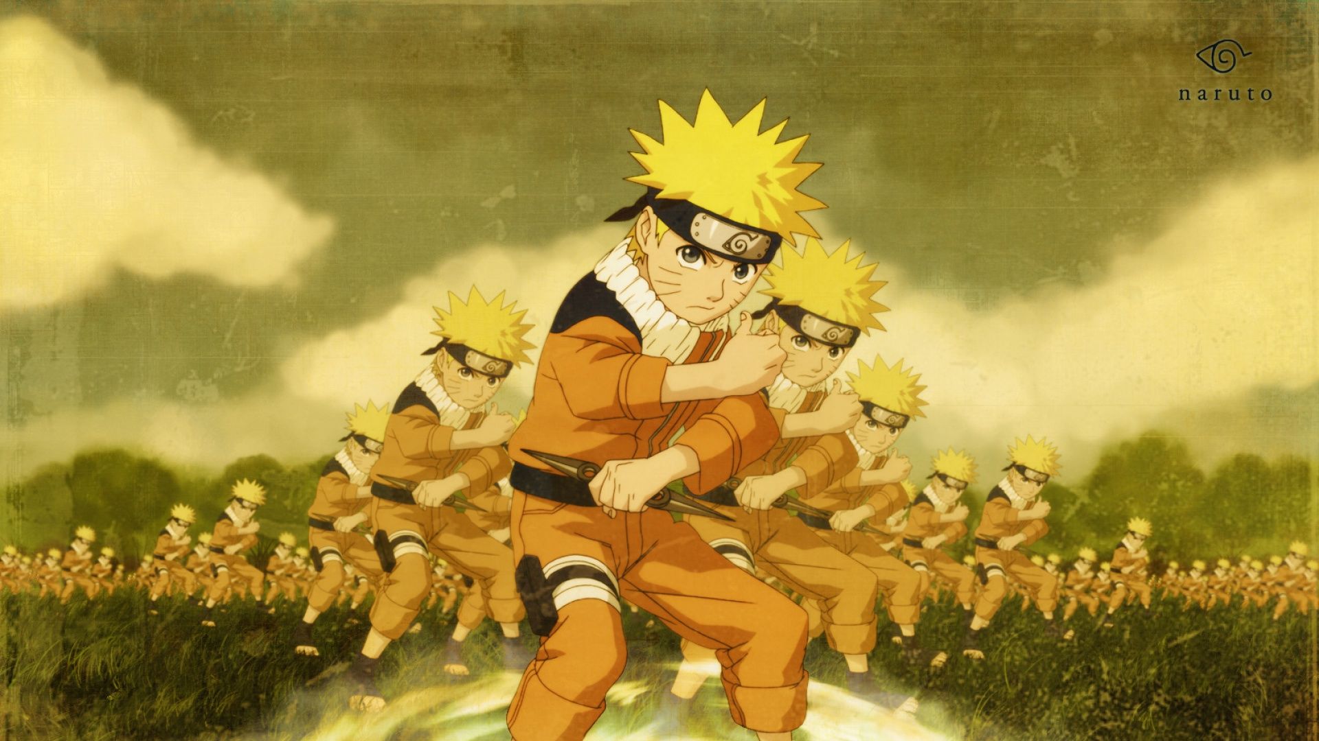 Anime 1920x1080 artwork Naruto Shippuden anime Uzumaki Naruto