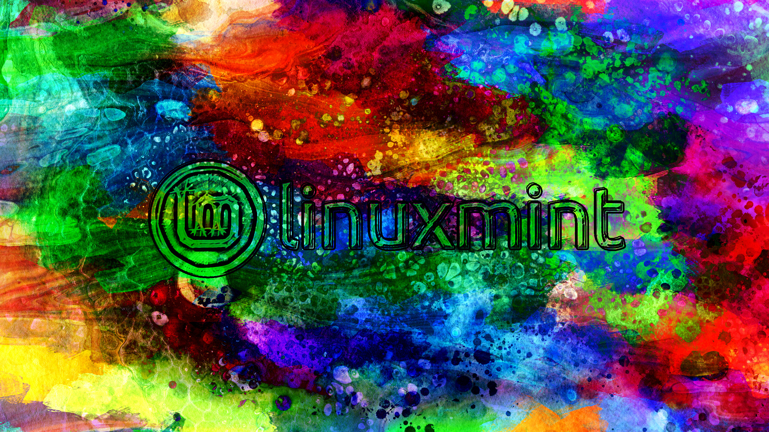 General 2560x1440 Linux Mint Linux computer operating system
