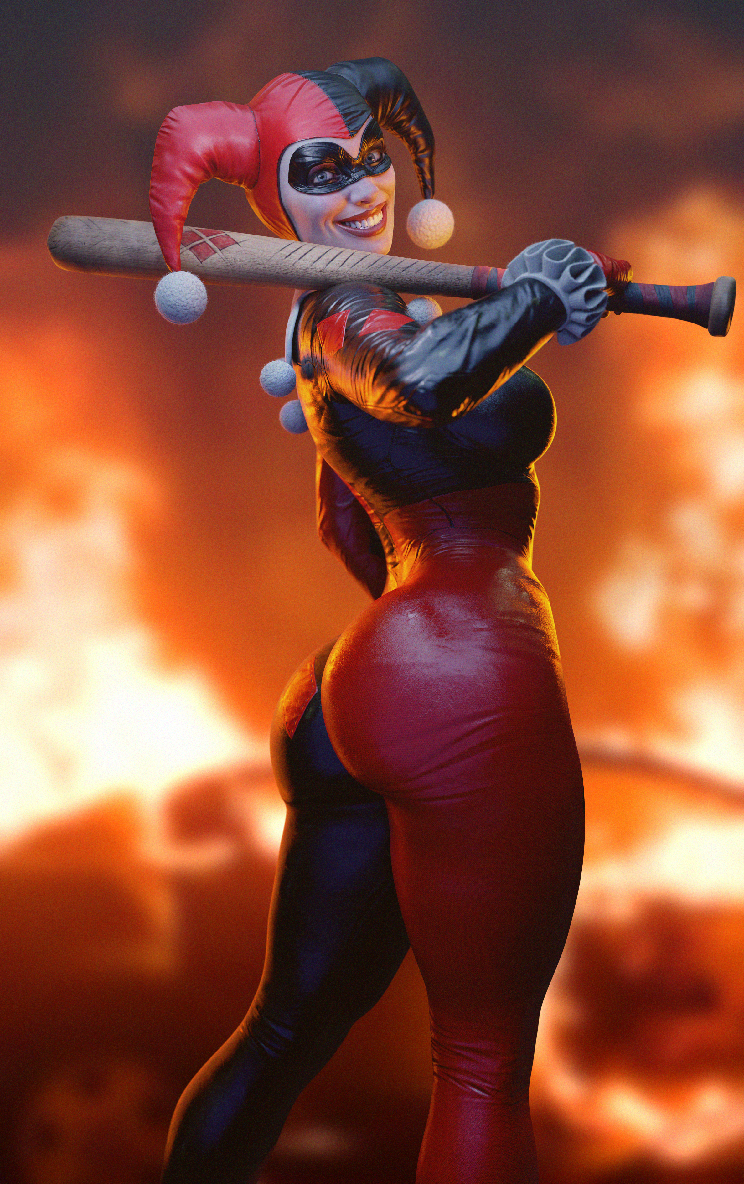 Pubg harley quinn set фото 53