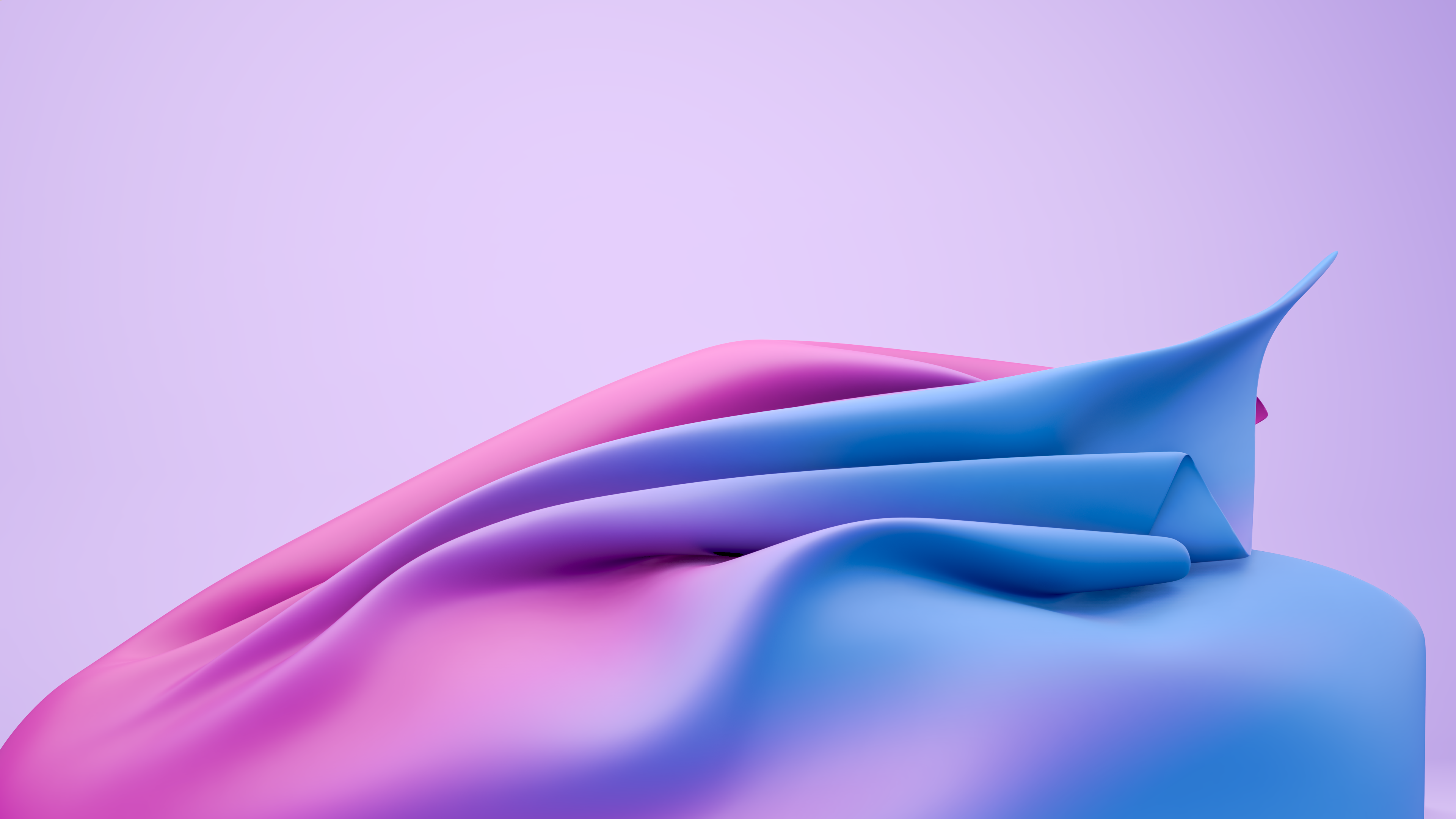 General 3840x2160 digital art Blender pink purple purple background pink background cloth simple background