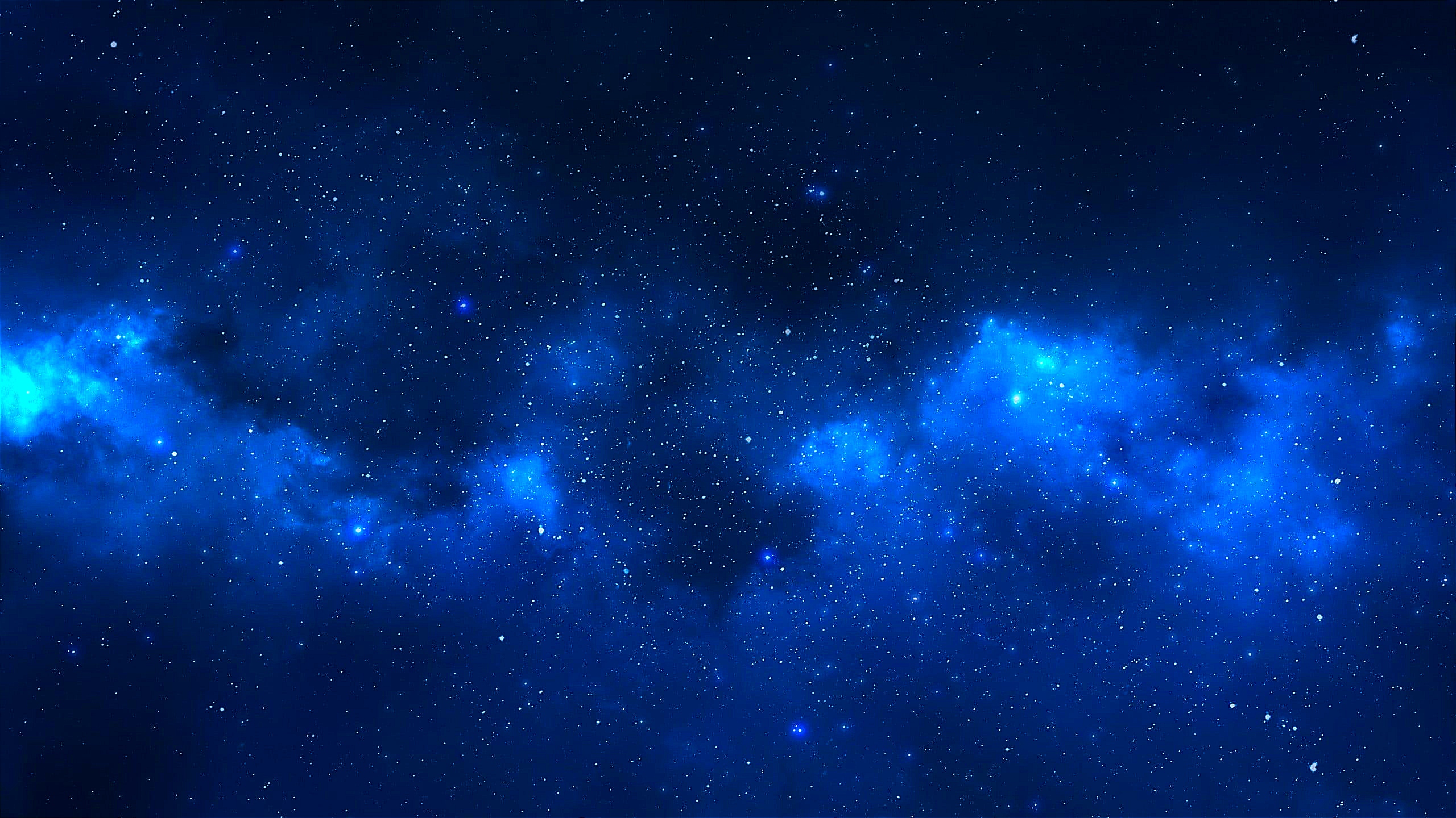 General 2560x1440 sky blue stars starry night
