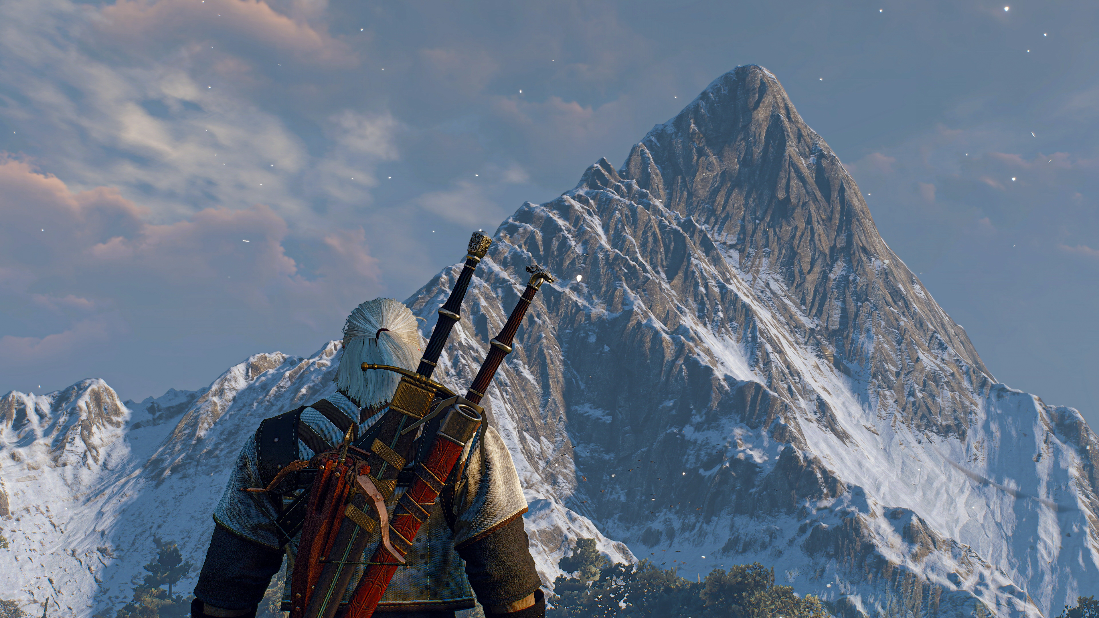 General 3840x2160 The Witcher 3: Wild Hunt Geralt of Rivia The Witcher screen shot video games video game characters