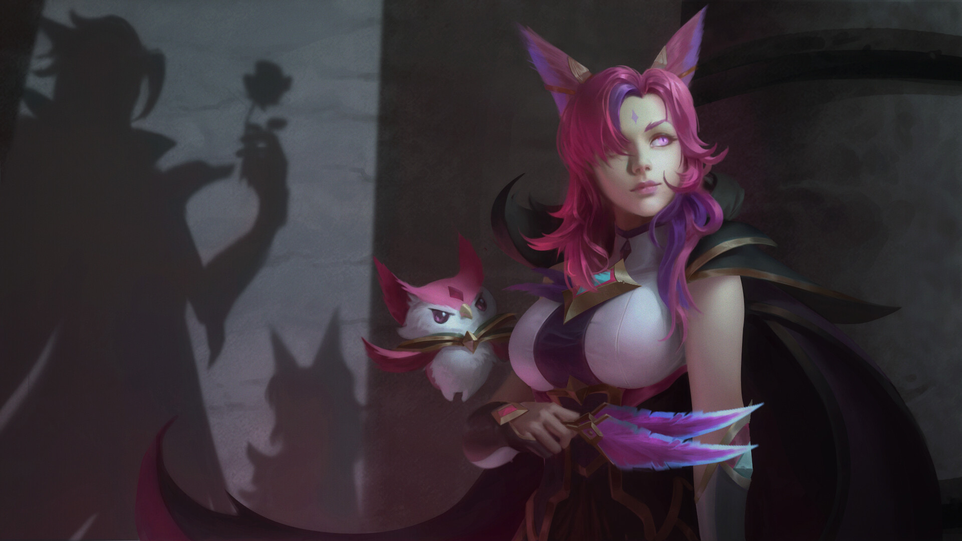 General 1920x1080 Xayah (League of Legends) League of Legends Lejia Chan Riot Games video games video game characters