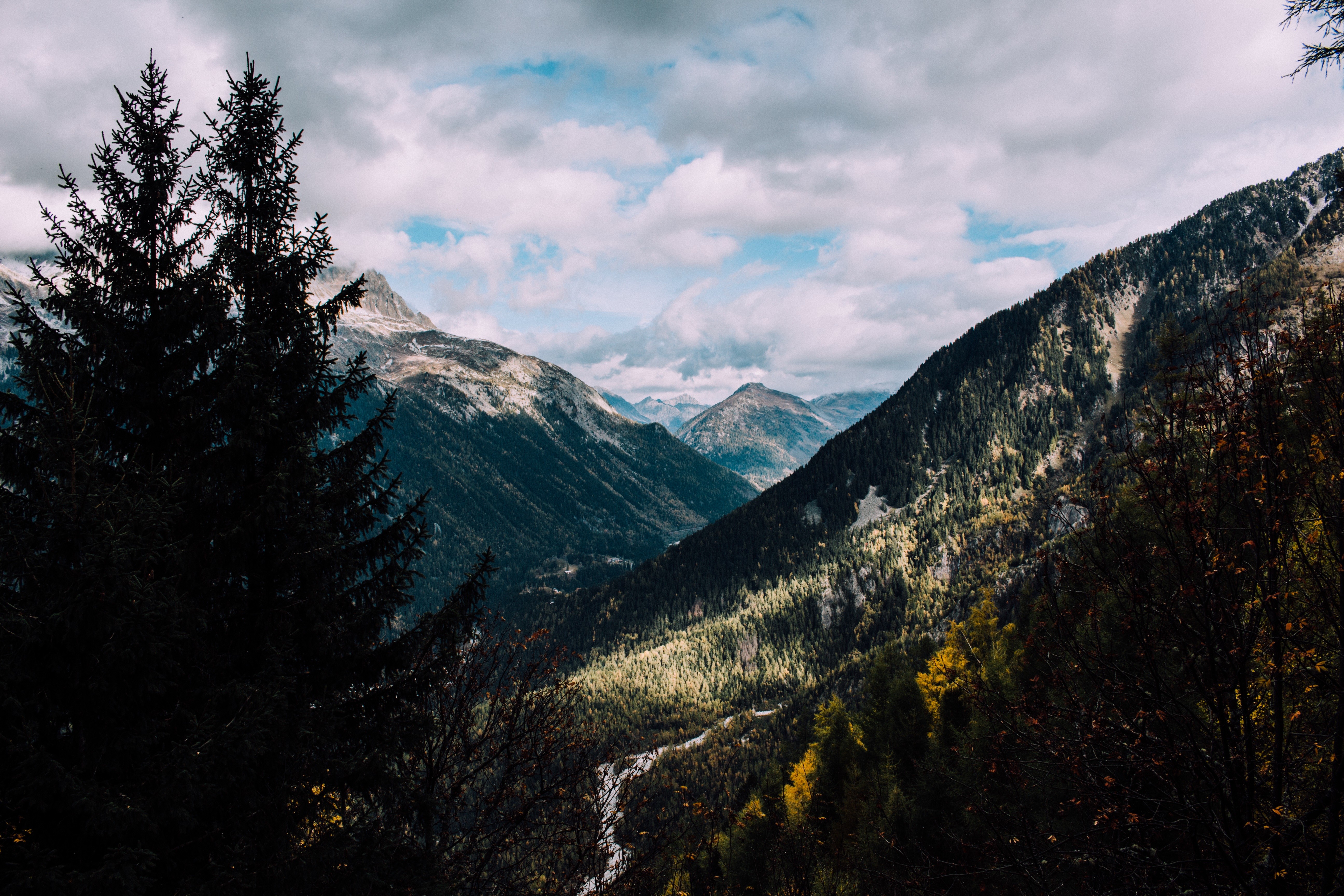 General 5184x3456 nature trees snow mountains