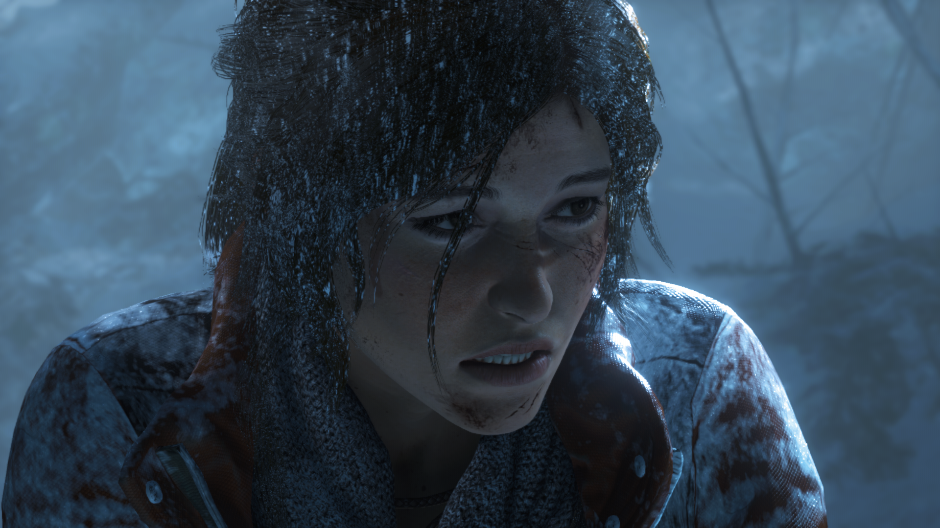 General 1920x1080 Rise of the Tomb Raider Tomb Raider screen shot video games Lara Croft (Tomb Raider) cold face video game girls ice frost video game characters