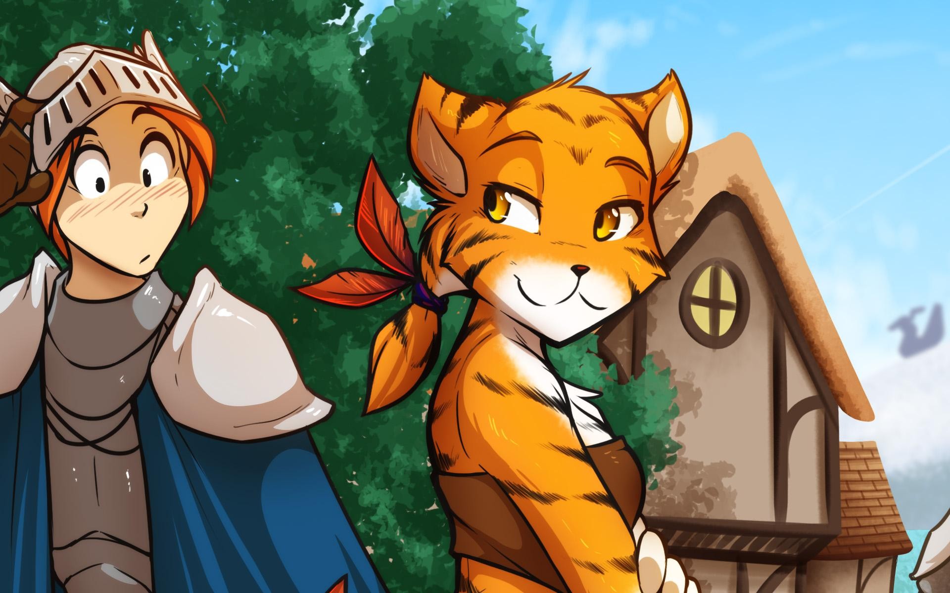 Anime 1920x1200 furry Anthro Twokinds