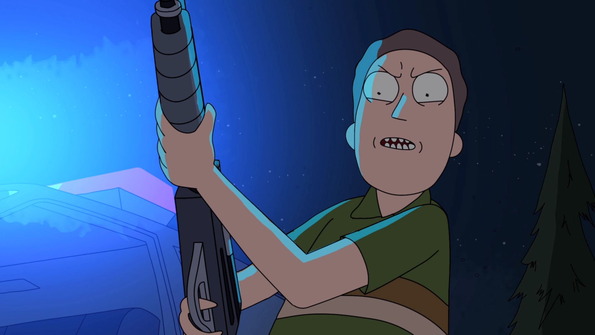 General 1916x1080 Rick and Morty TV Jerry Smith digital art