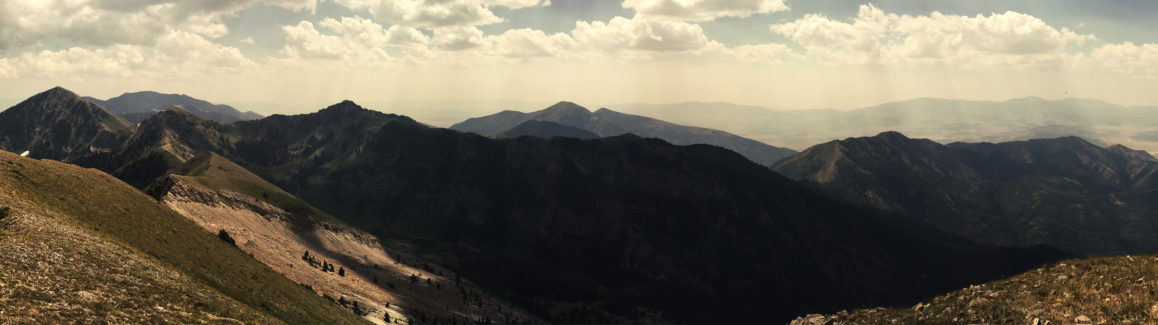 General 3840x1080 mountains landscape dual monitors Utah USA nature