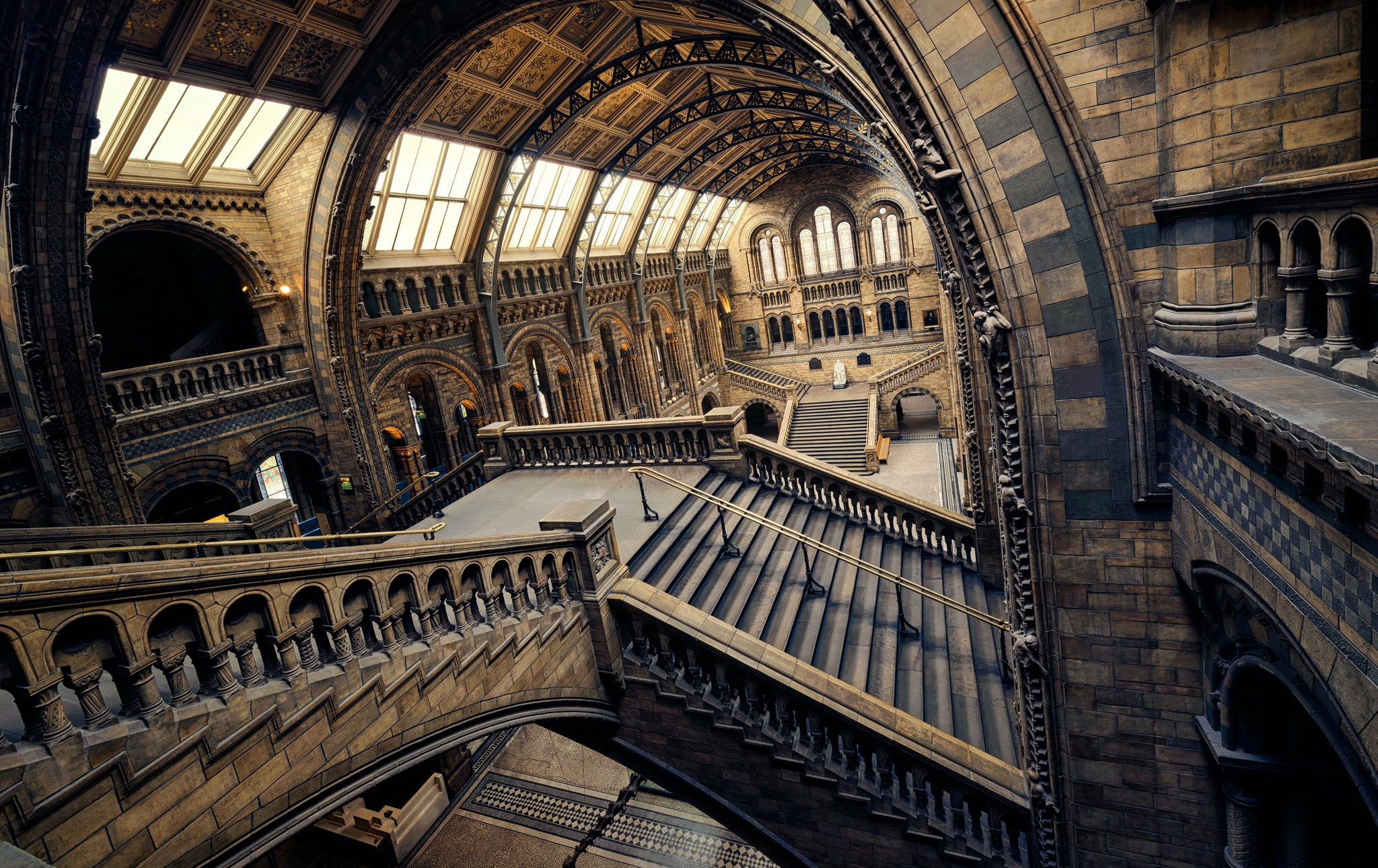 General 2048x1290 London museum building interior arch stairs