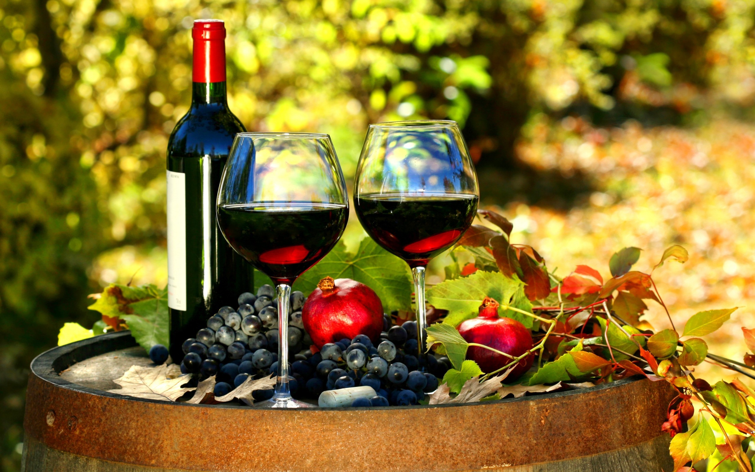 General 2560x1600 wine drink red wine fruit grapes drinking glass still life food berries plants