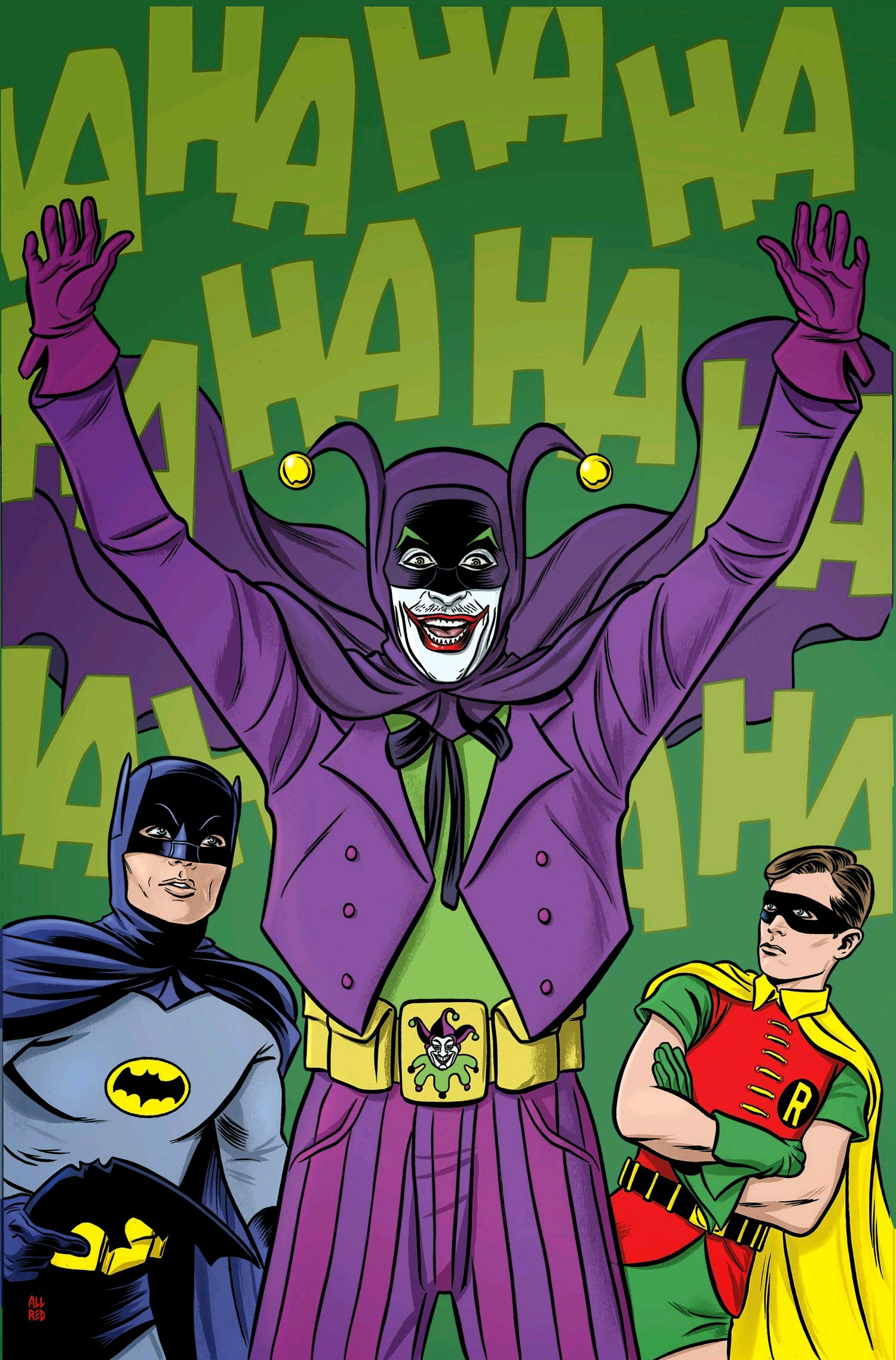General 1500x2277 Joker Batman comic art Robin (DC comics) villains