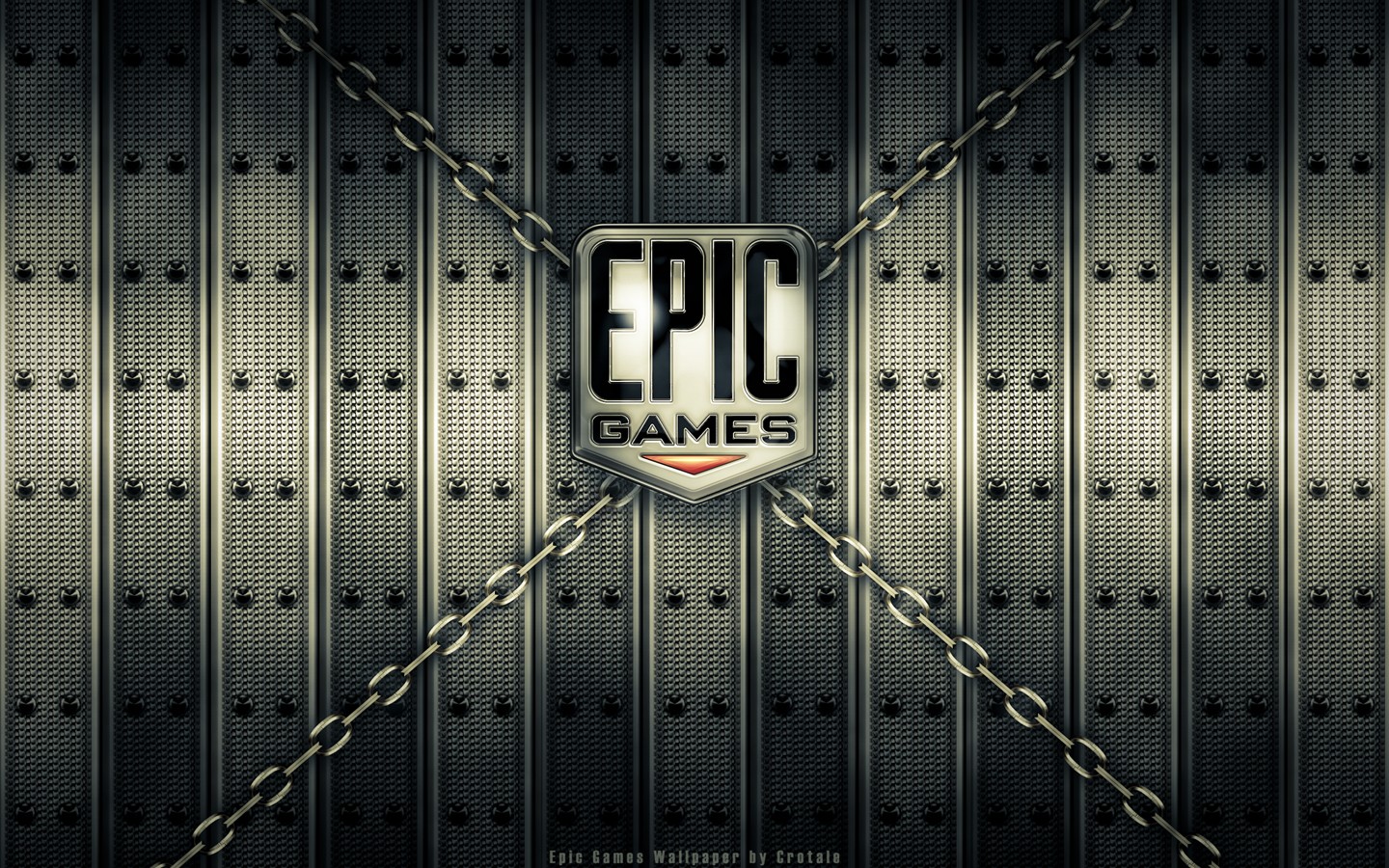 General 1440x900 chains logo Epic Games watermarked PC gaming video games