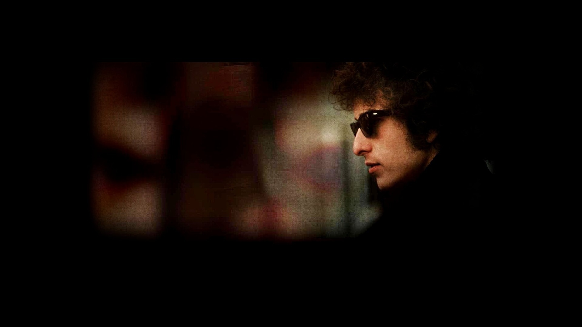 People 1920x1080 album covers music Bob Dylan sunglasses men singer songwriters