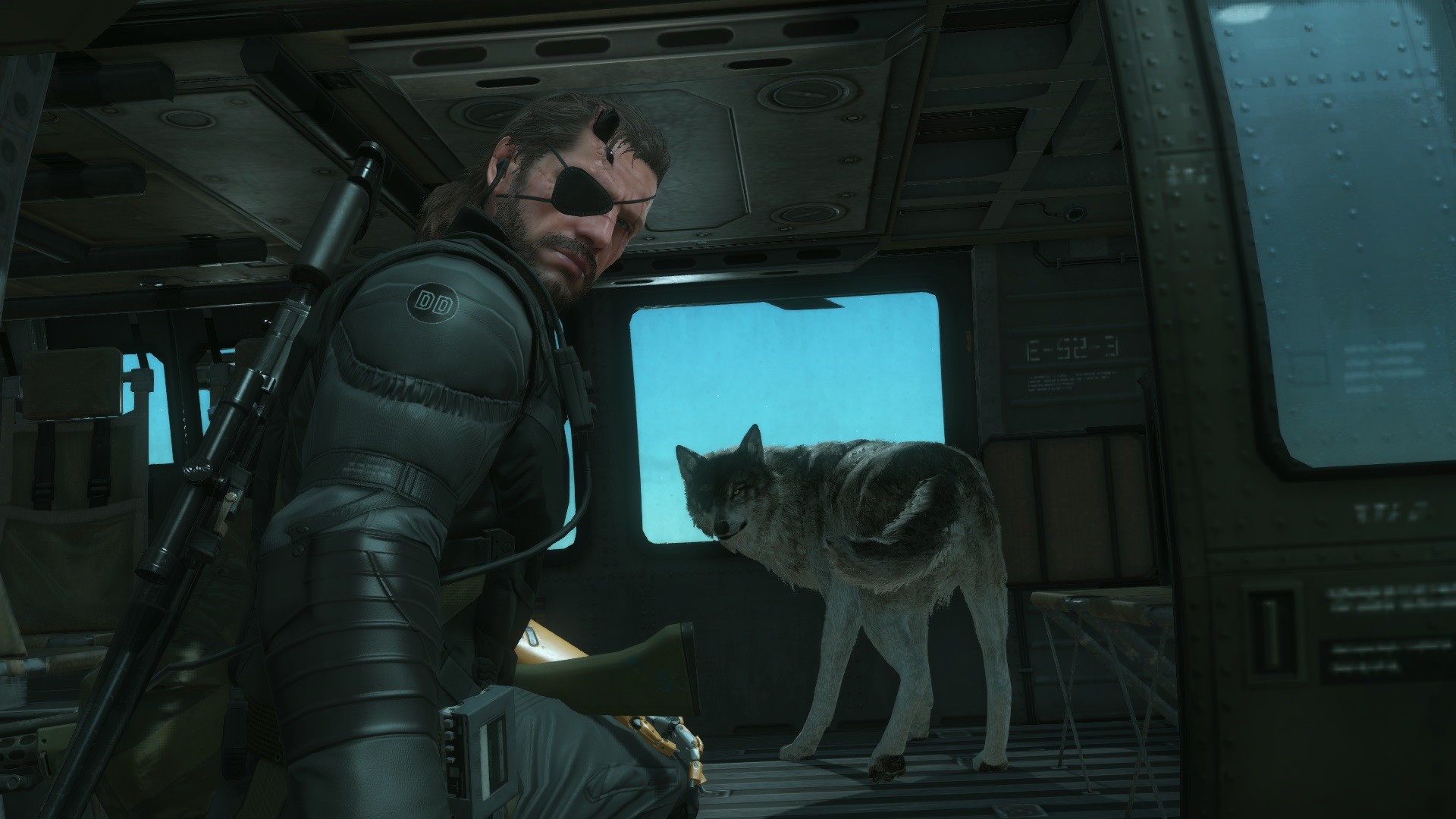 General 1920x1080 Metal Gear Solid video games eyepatches video game men Big Boss video game characters
