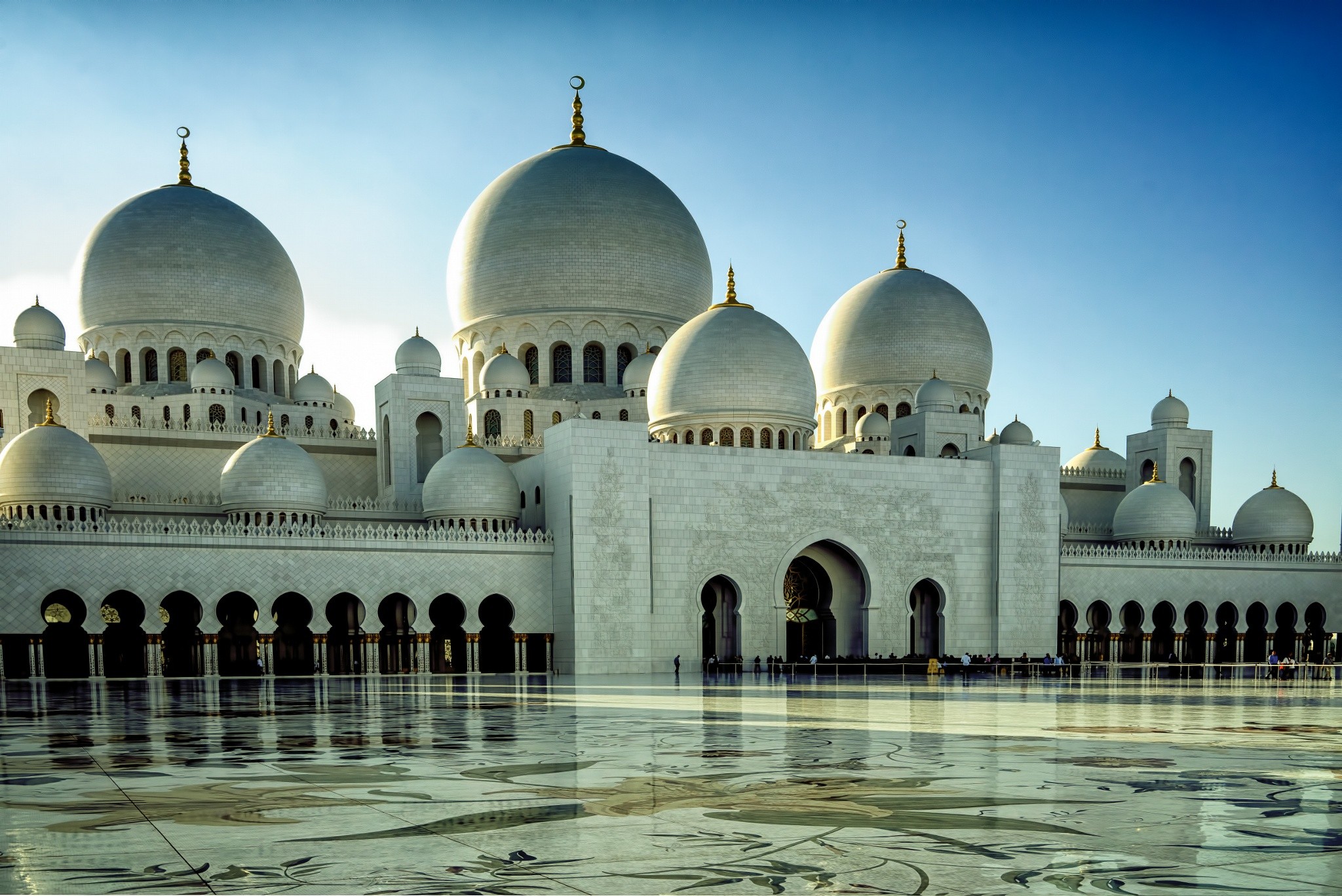 General 2048x1367 architecture Dubai mosque Abu Dhabi landmark United Arab Emirates