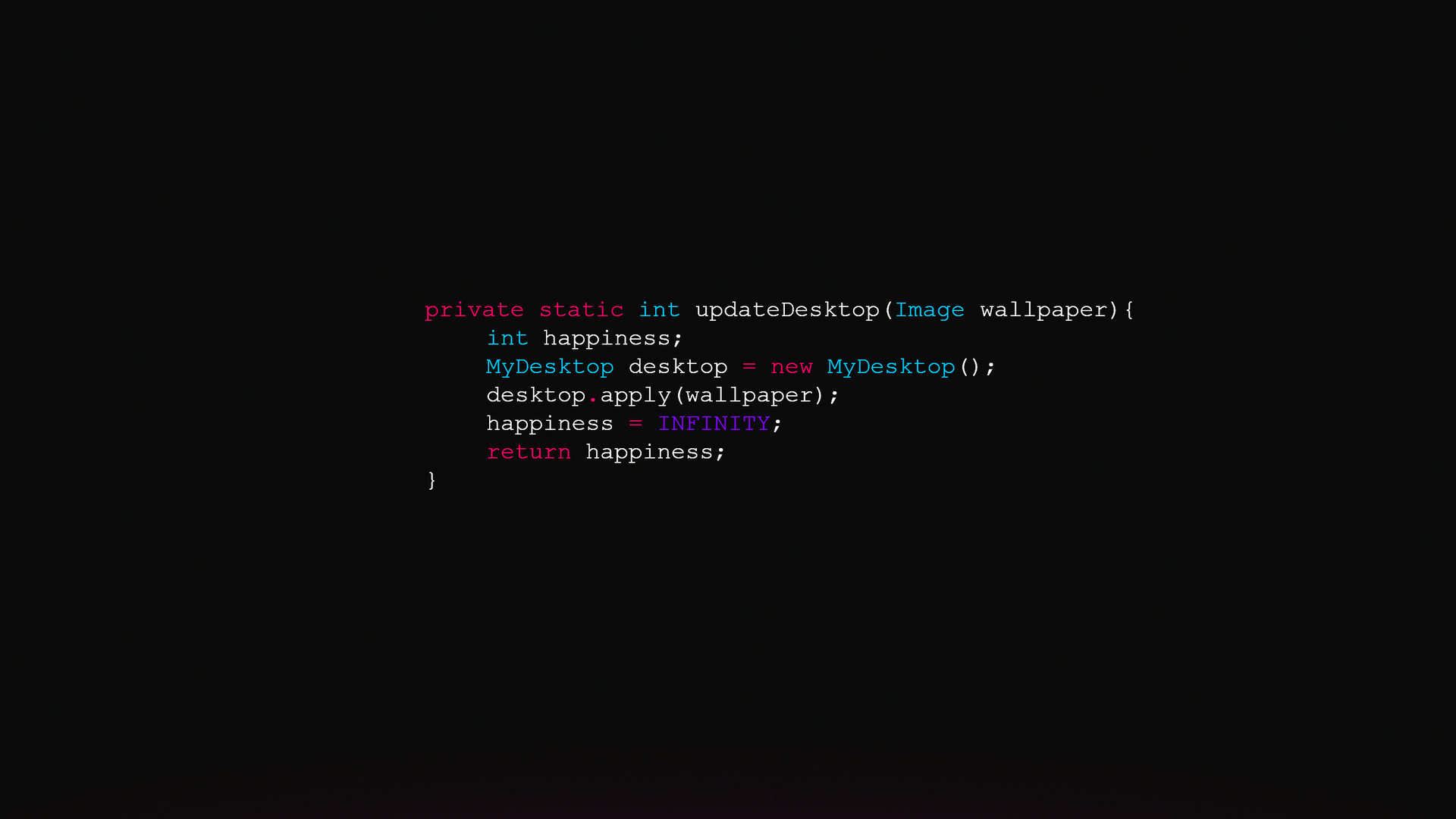 General 1920x1080 code programming simple background syntax highlighting web development
