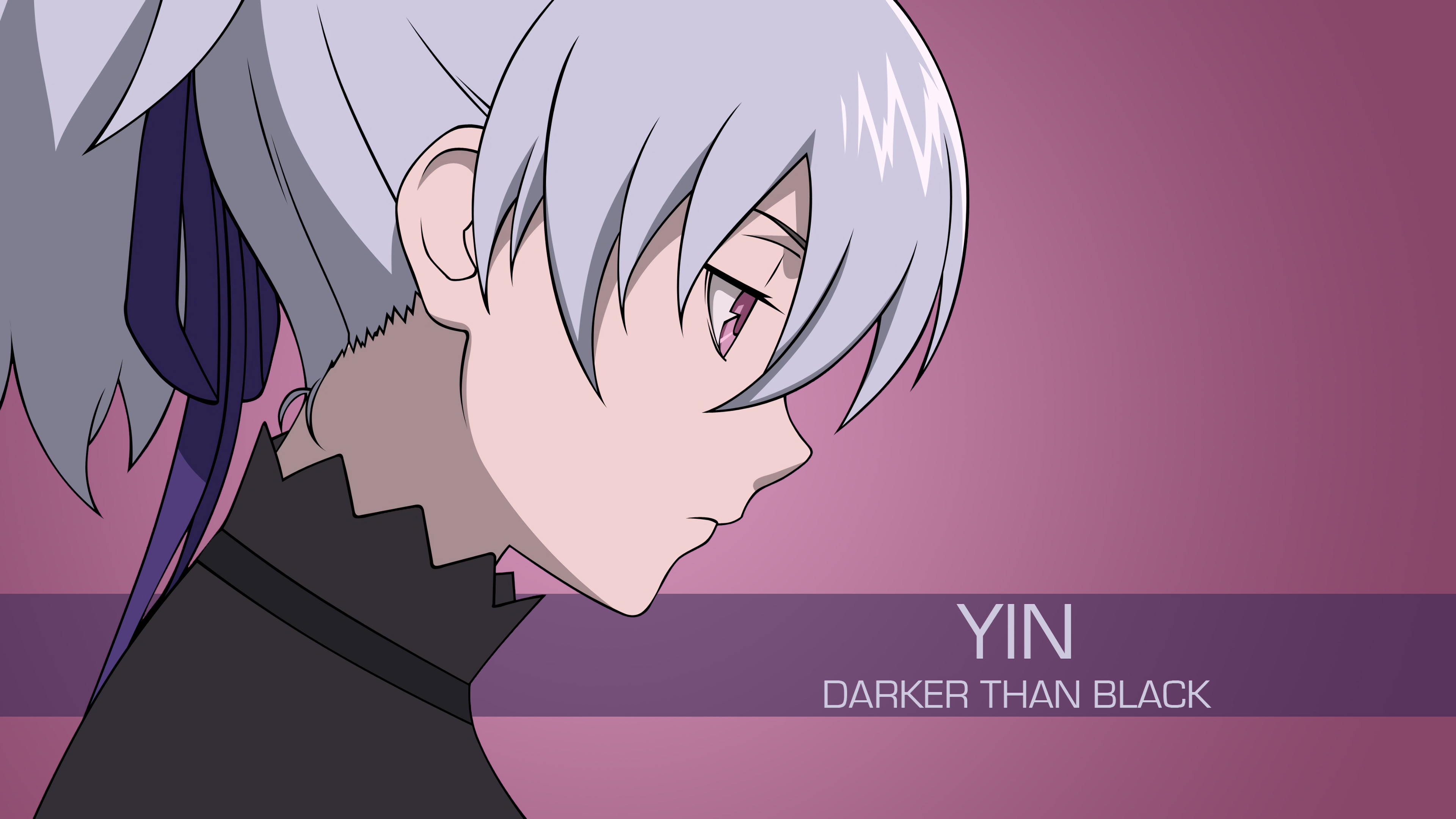 Anime 3840x2160 Darker than Black Yin anime girls