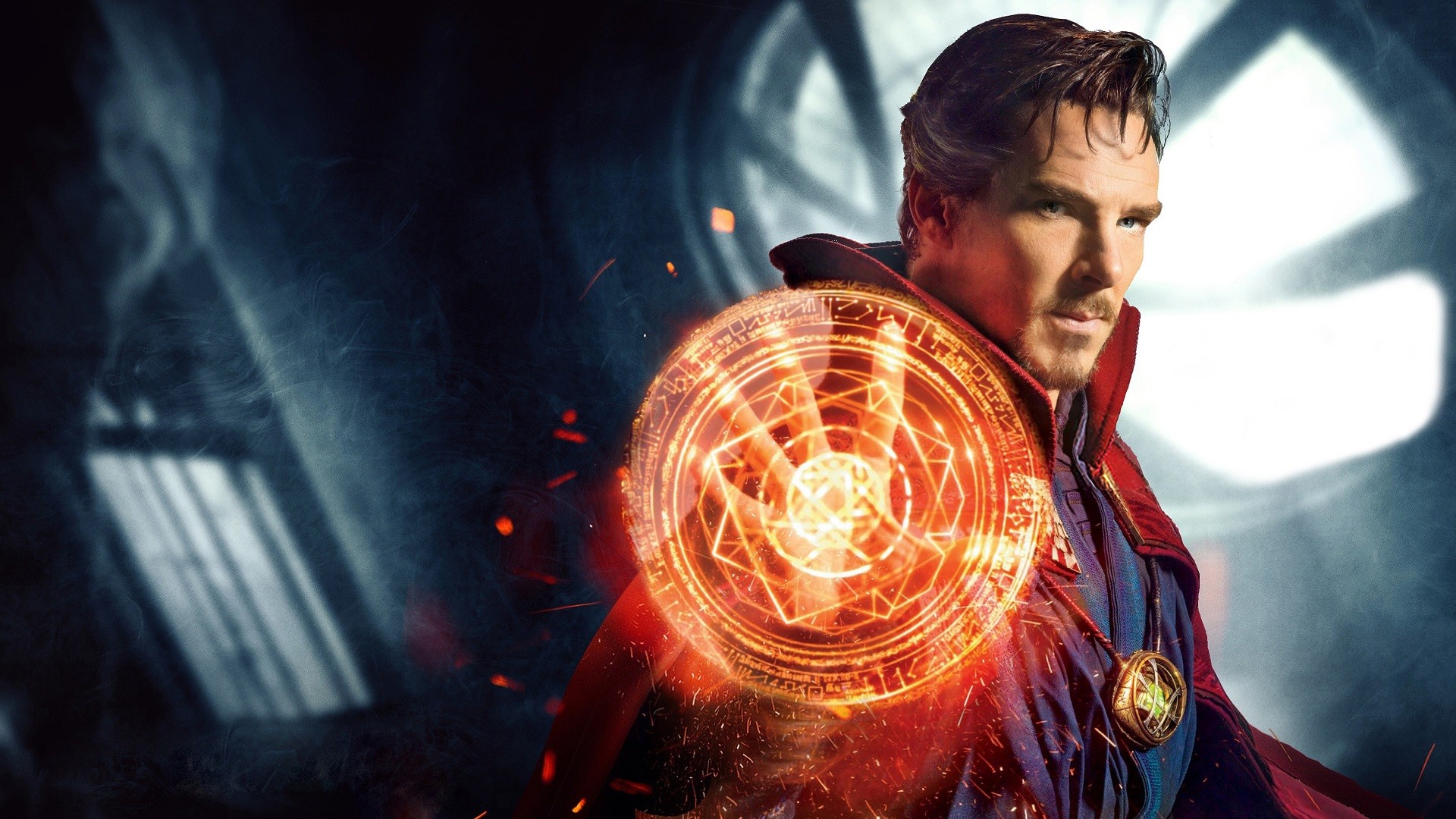 People 1920x1080 Doctor Strange movies Benedict Cumberbatch men actor Marvel Cinematic Universe
