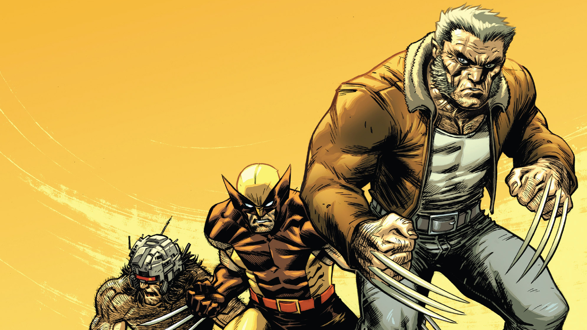 General 1920x1080 Marvel Comics Old Man Logan Wolverine