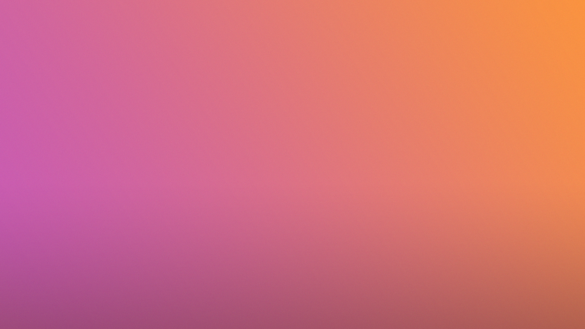General 1920x1080 minimalism gradient pink orange