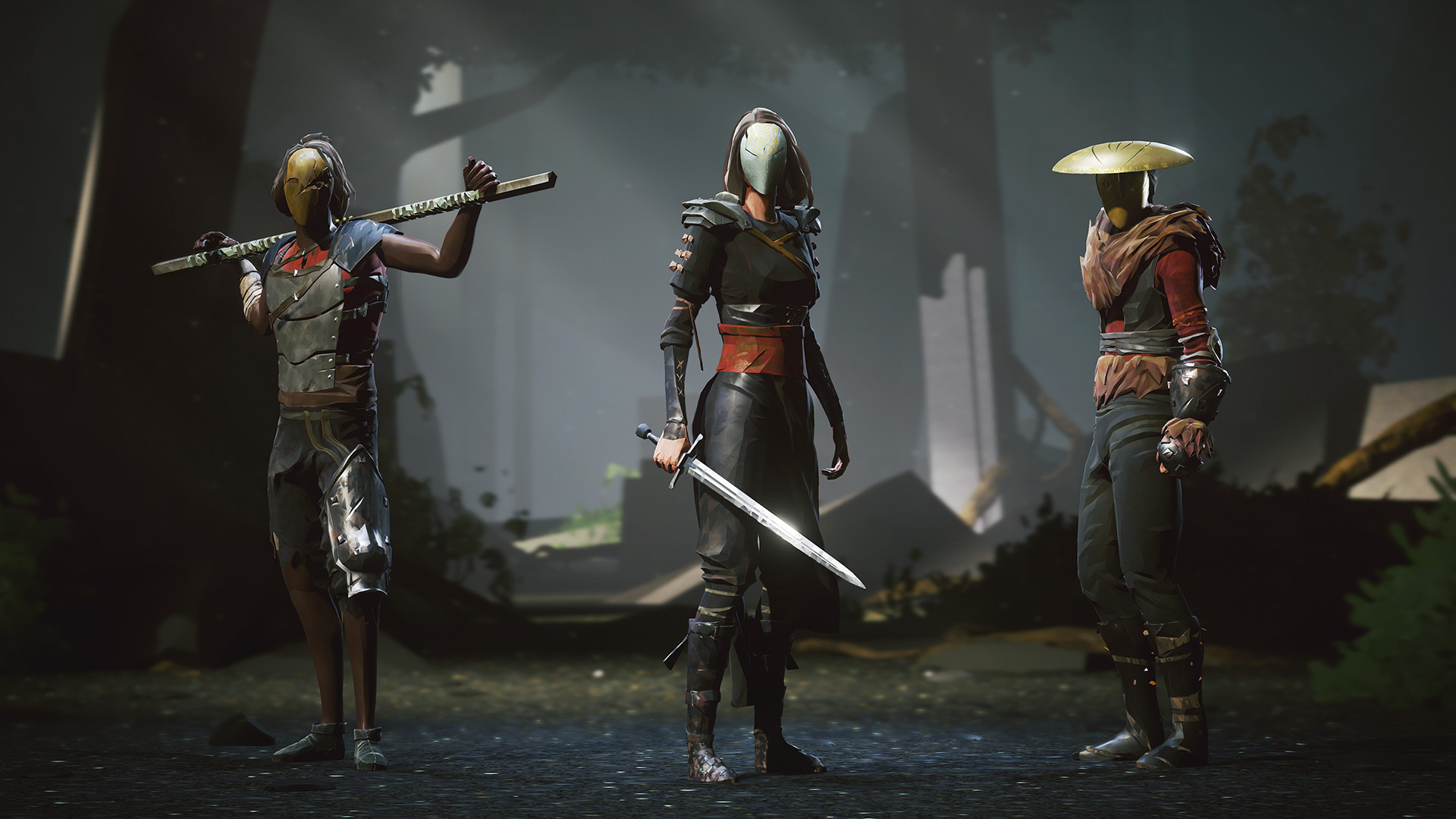 General 1920x1080 video games Absolver video game art sword