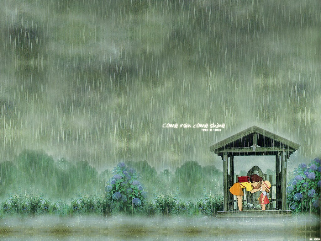 Anime 1024x768 anime Studio Ghibli My Neighbor Totoro