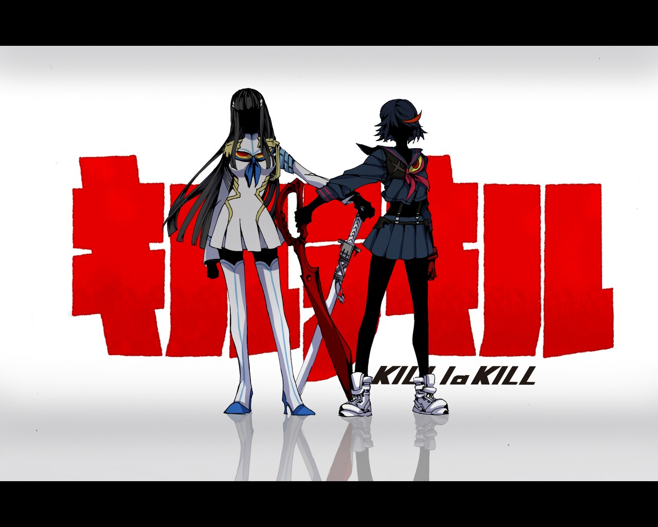 Anime 1280x1024 anime Kill la Kill anime girls