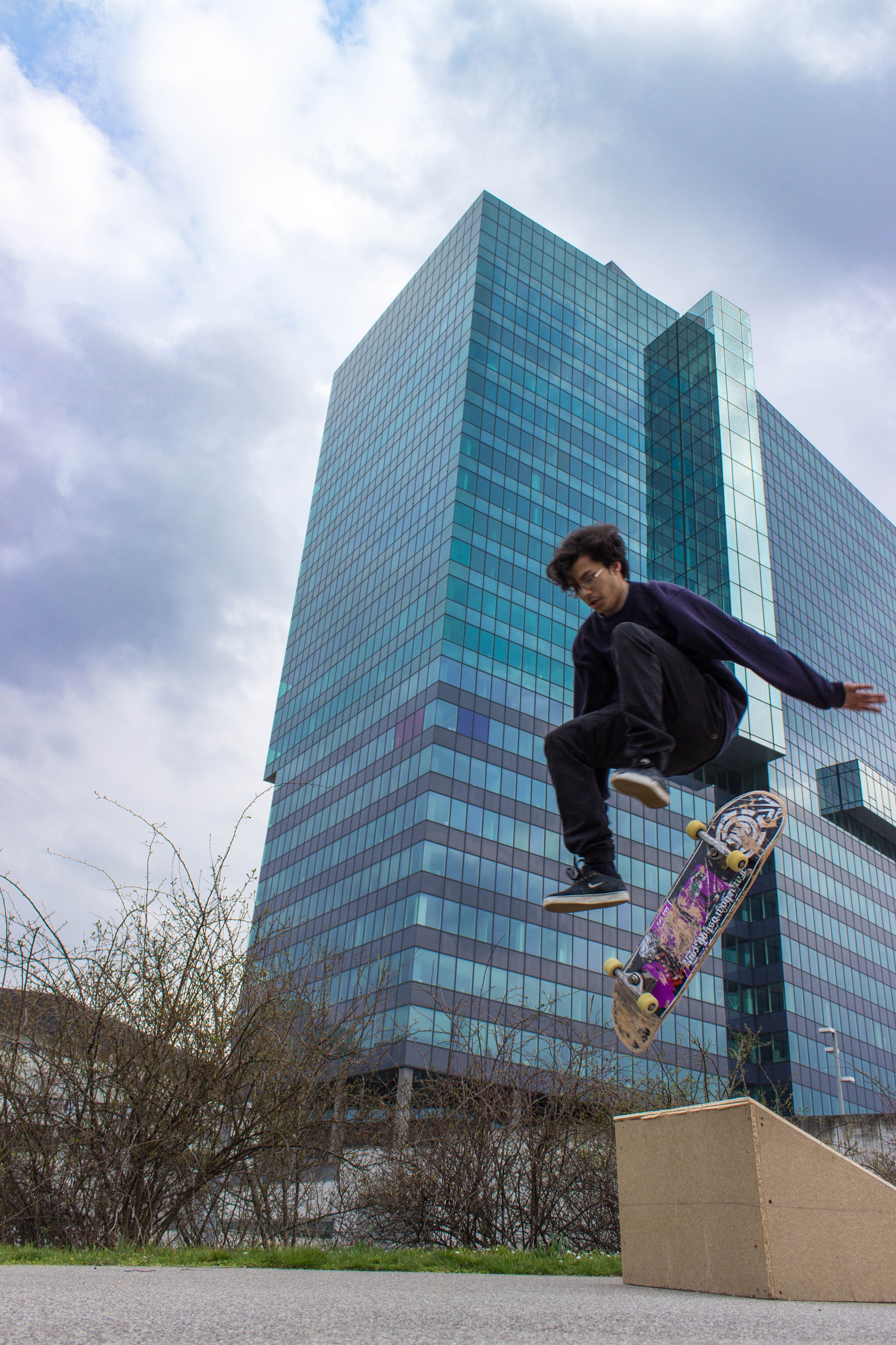 People 3456x5184 jumping skateboard portrait urban