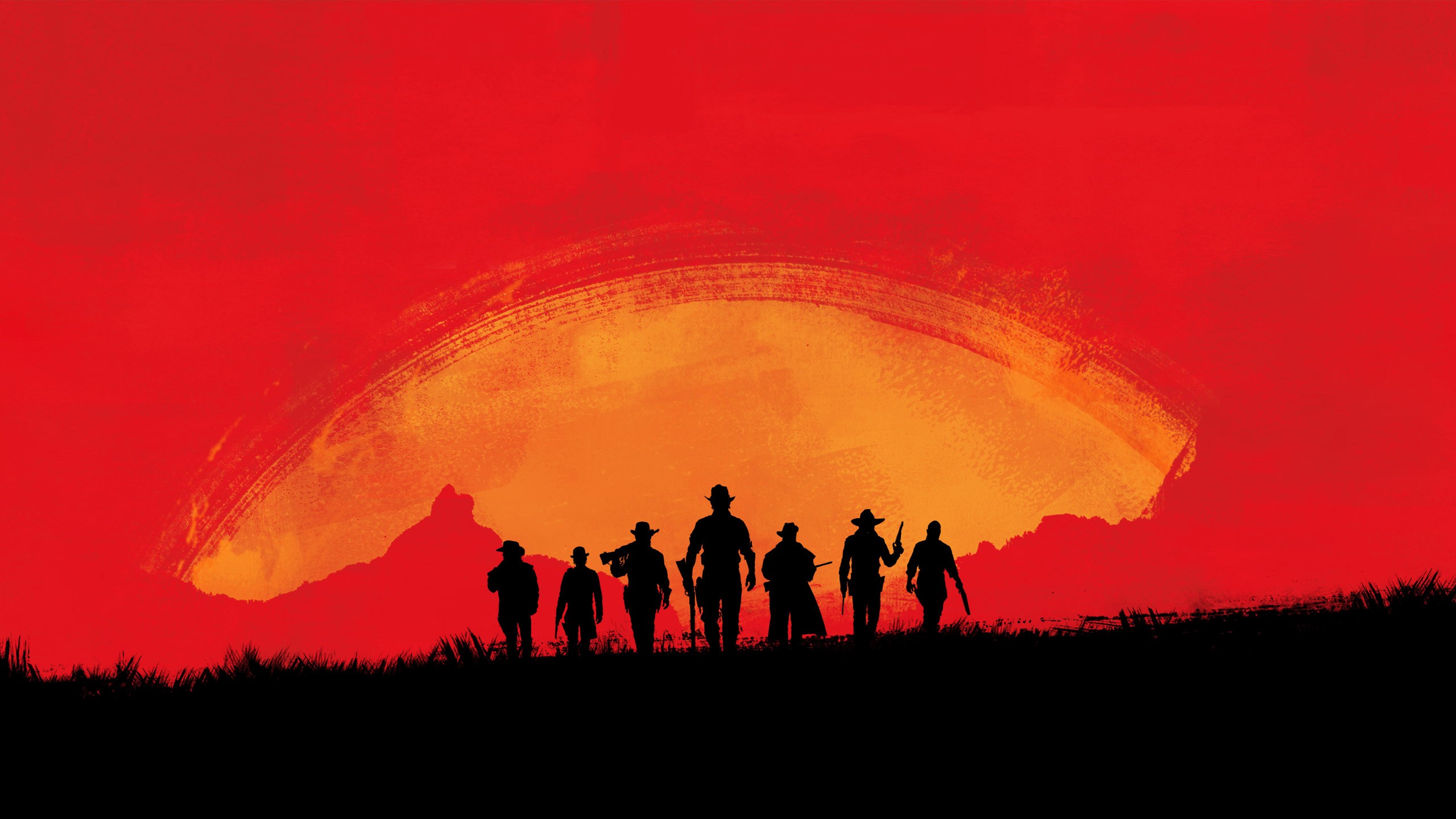 General 2560x1440 Red Dead Redemption 2 Rockstar Games video games western cowboys Red Dead Redemption