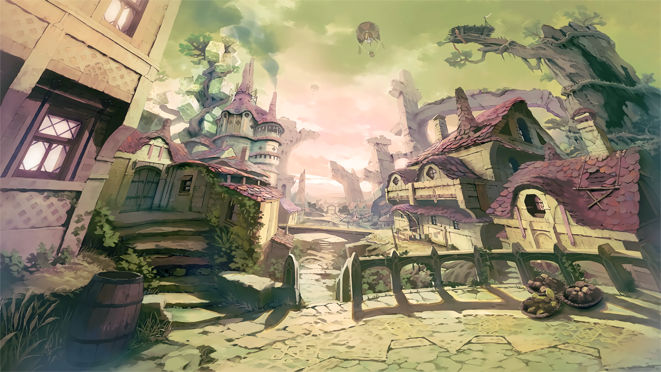 Anime 2560x1440 Atelier PlayStation 3 PlayStation Vita Atelier Escha & Logy: Alchemists of the Dusk Sky