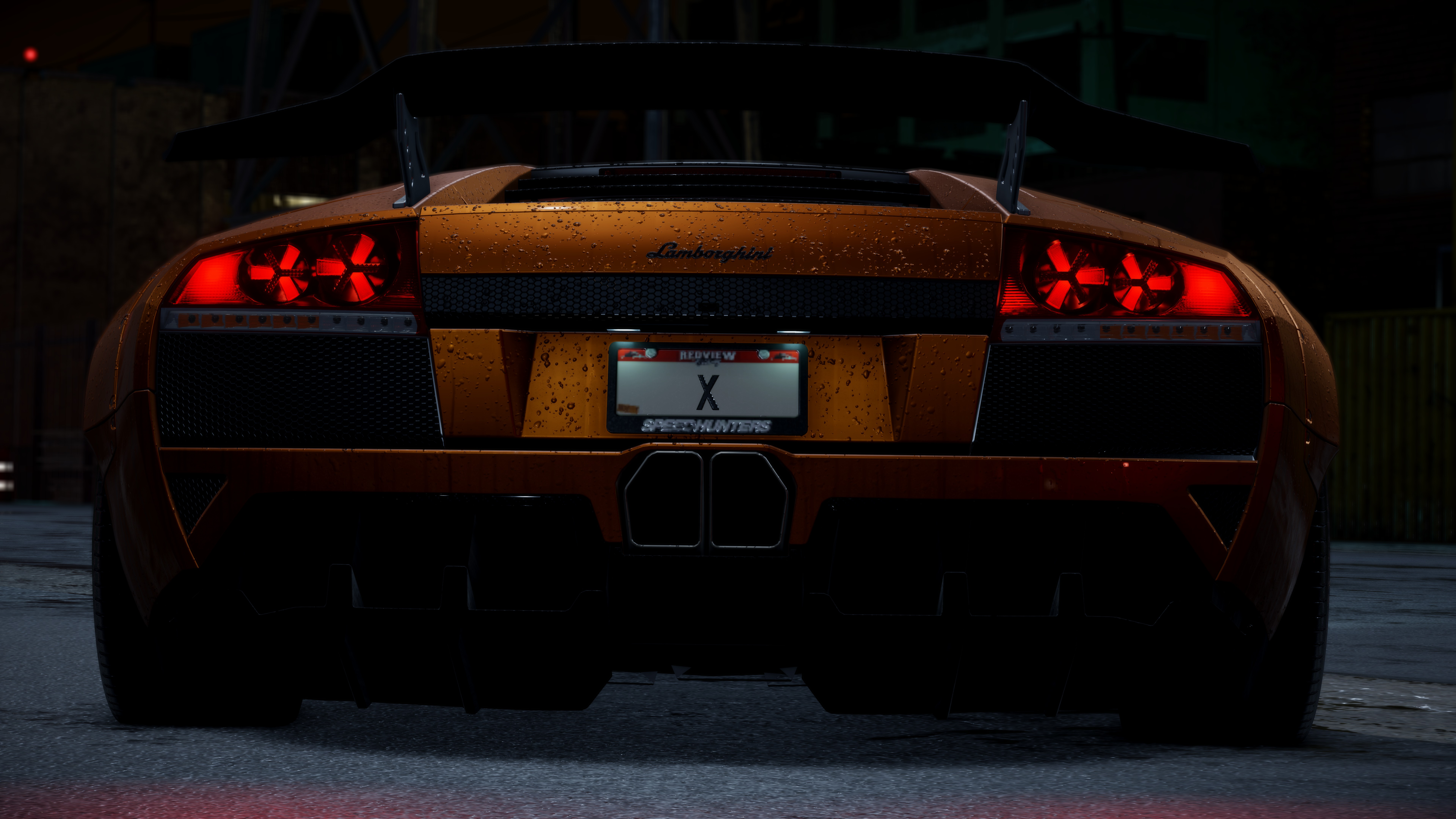 General 7680x4320 Need for Speed Lamborghini car orange video games