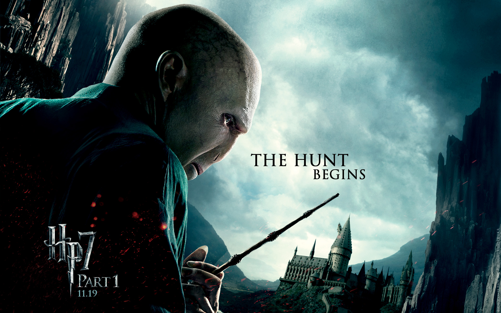 People 1920x1200 Harry Potter Harry Potter and the Deathly Hallows Lord Voldemort movies