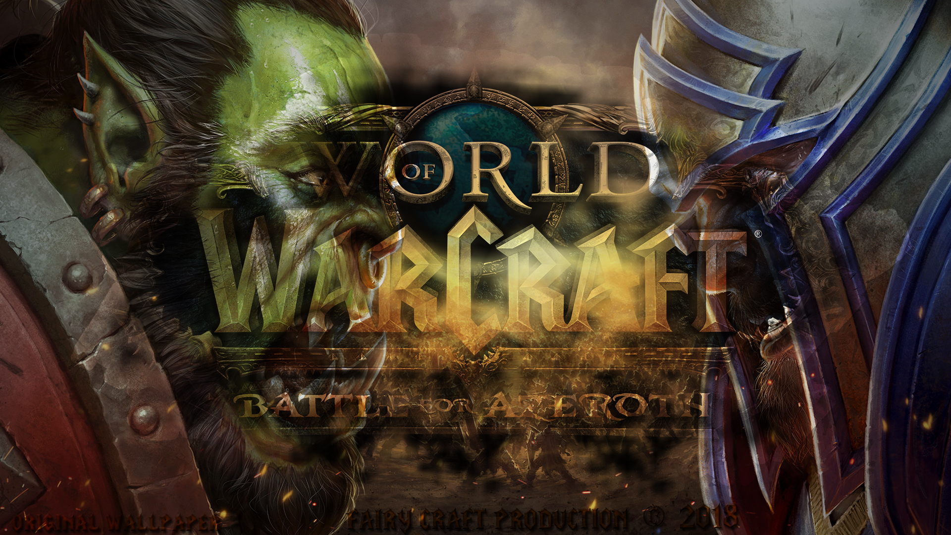 General 1920x1080 gamer video games World of Warcraft Blizzard Entertainment