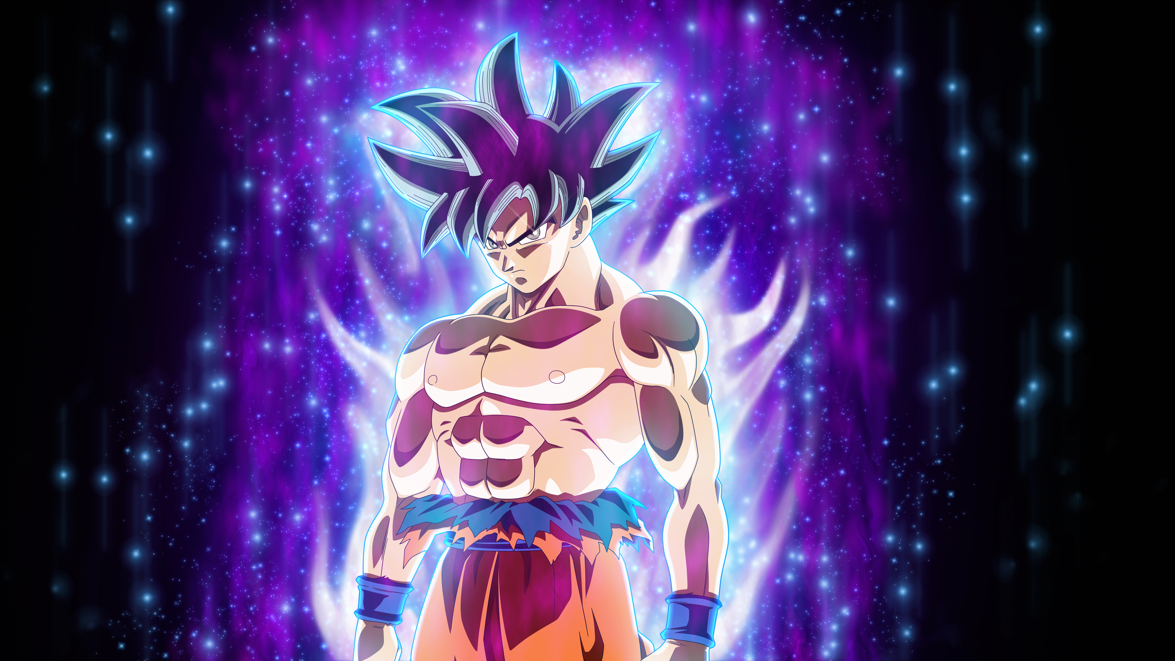 Anime 3840x2160 Dragon Ball Super Son Goku Ultra Instinct Dragon Ball