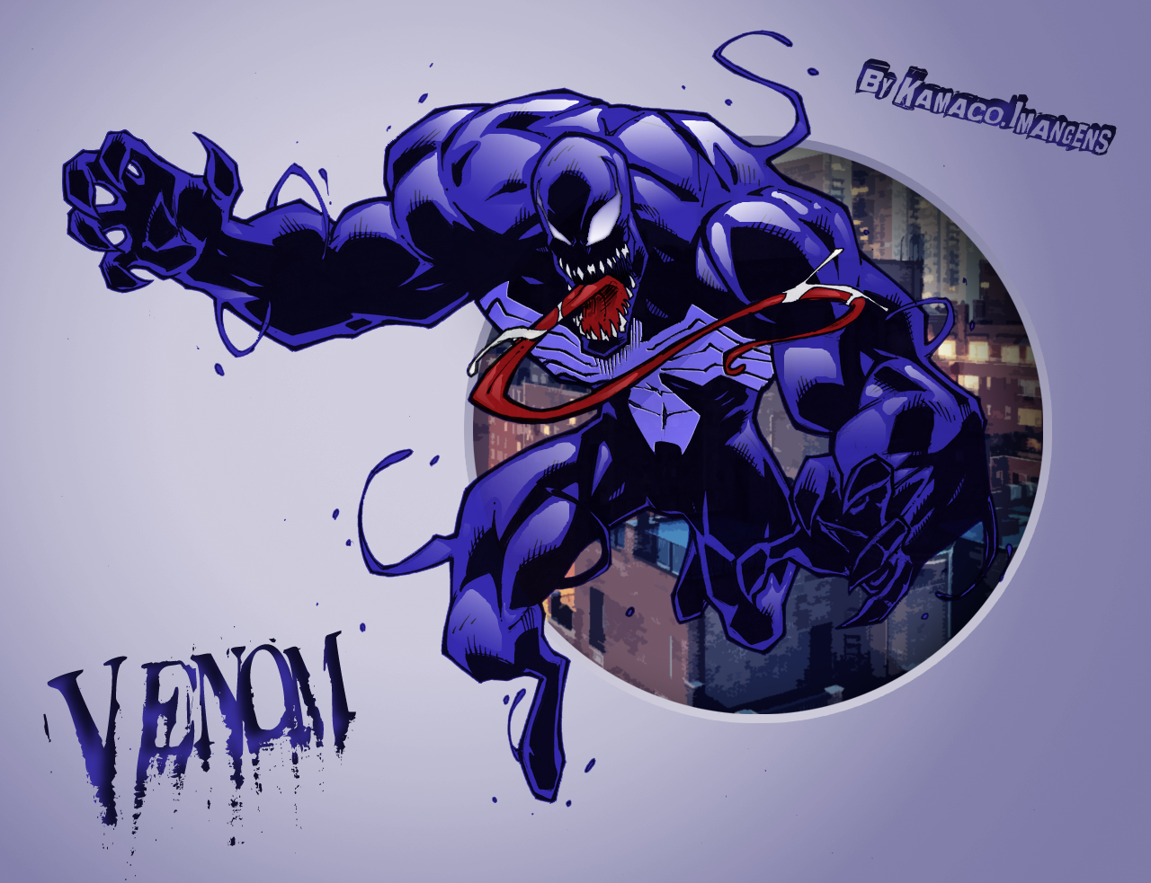 General 1280x983 photoshopped Venom drawing Spider-Man