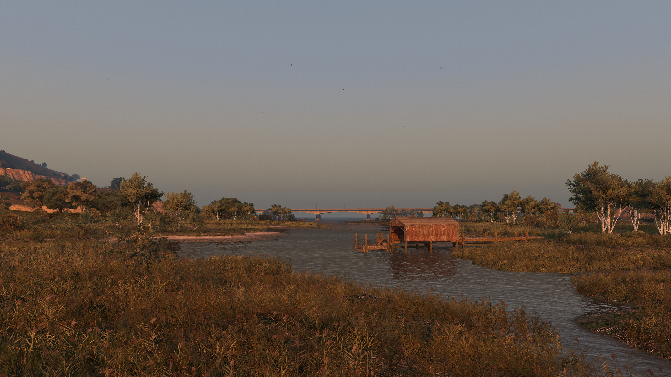 General 2560x1440 Grand Theft Auto V landscape water video games screen shot