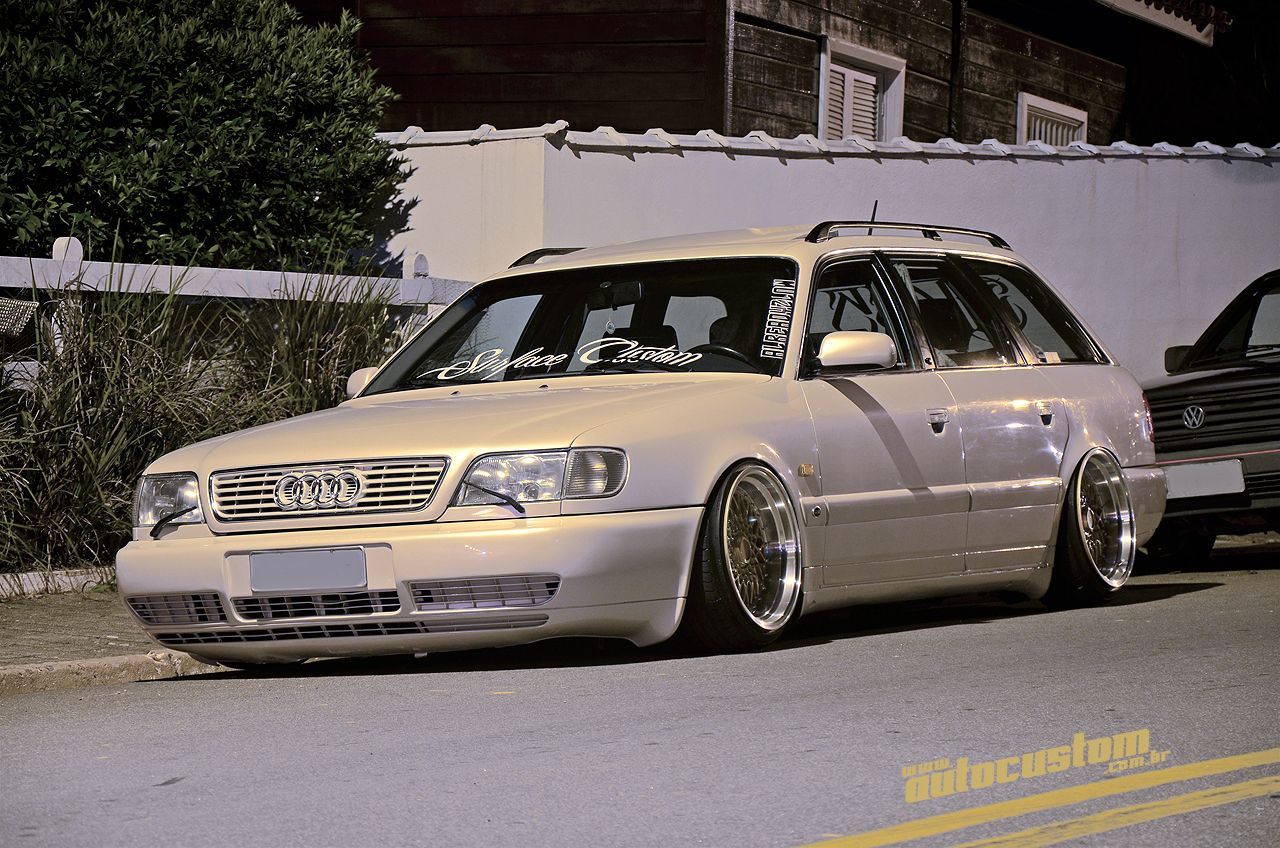 General 1280x848 car Audi Audi A6 station wagon vehicle German cars Volkswagen Group stanced