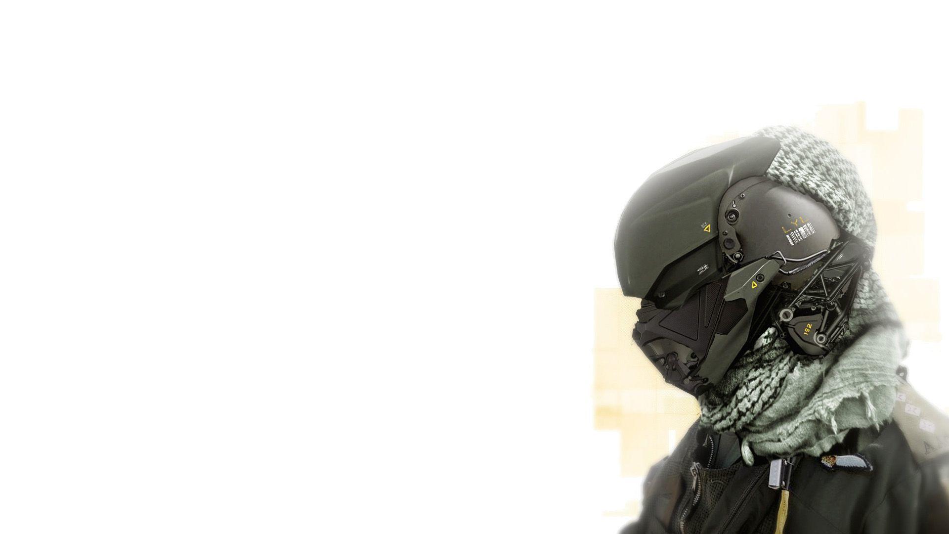 General 1920x1080 soldier robot futuristic simple background