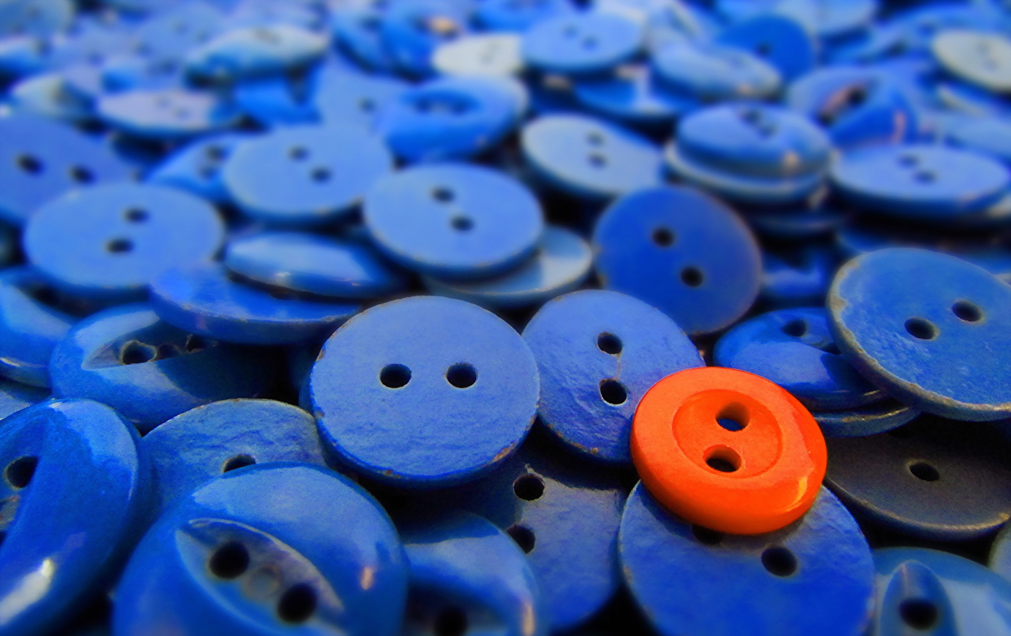 General 2046x1288 blue orange macro Buttons (Clothes)