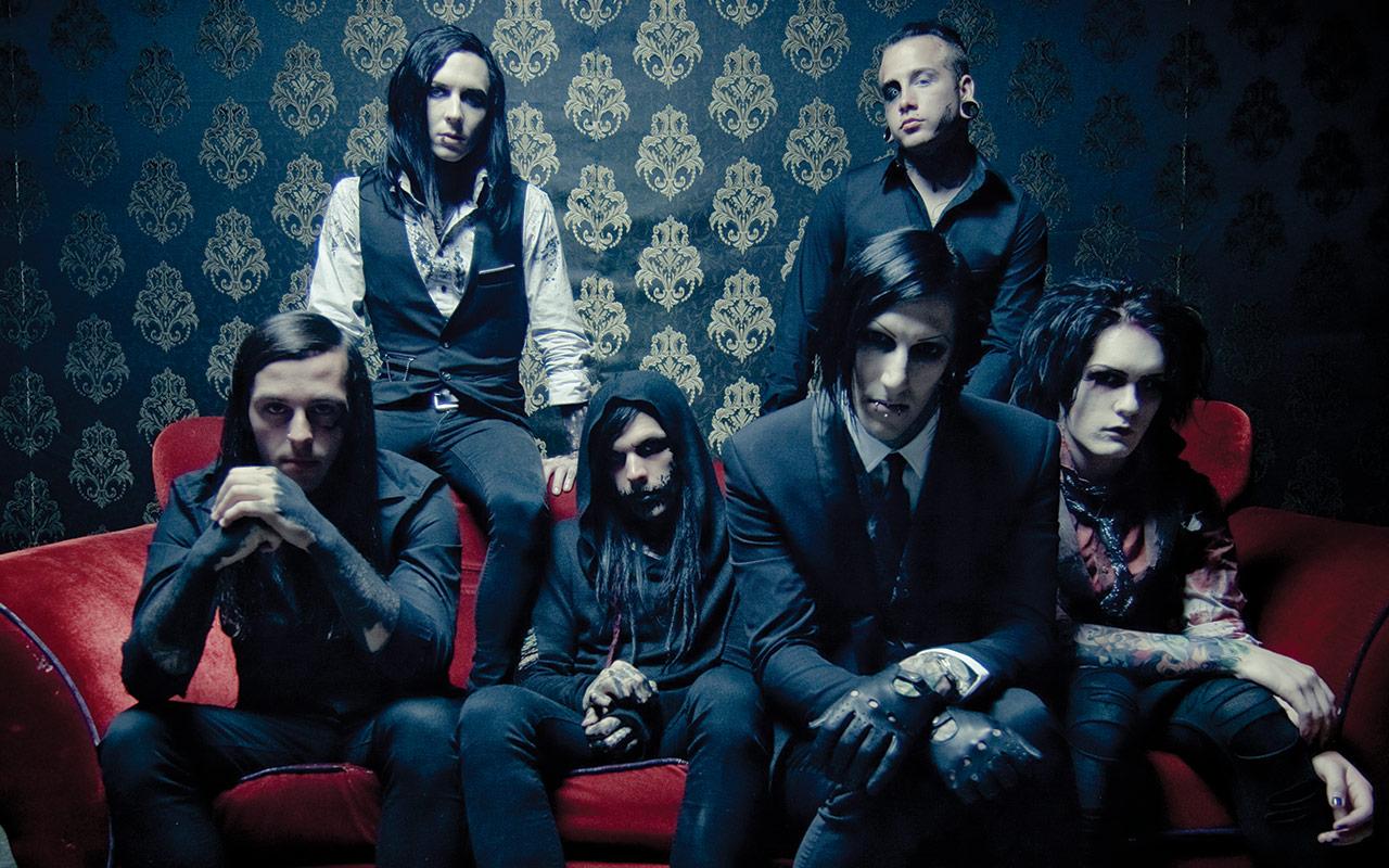 People 1280x800 Motionless In White metalcore rock bands hardcore band